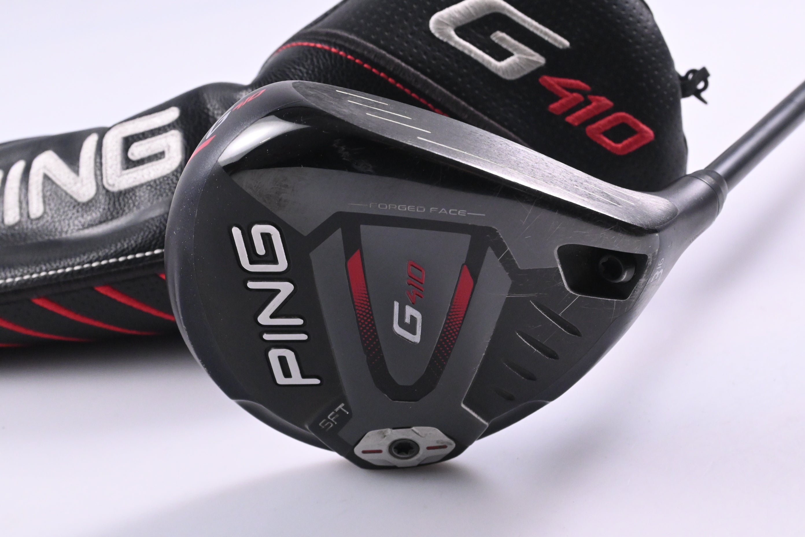 Ping G410 SFT #3 Wood / 16 Degree / Regular Flex Ping Alta CB Red 65 Shaft