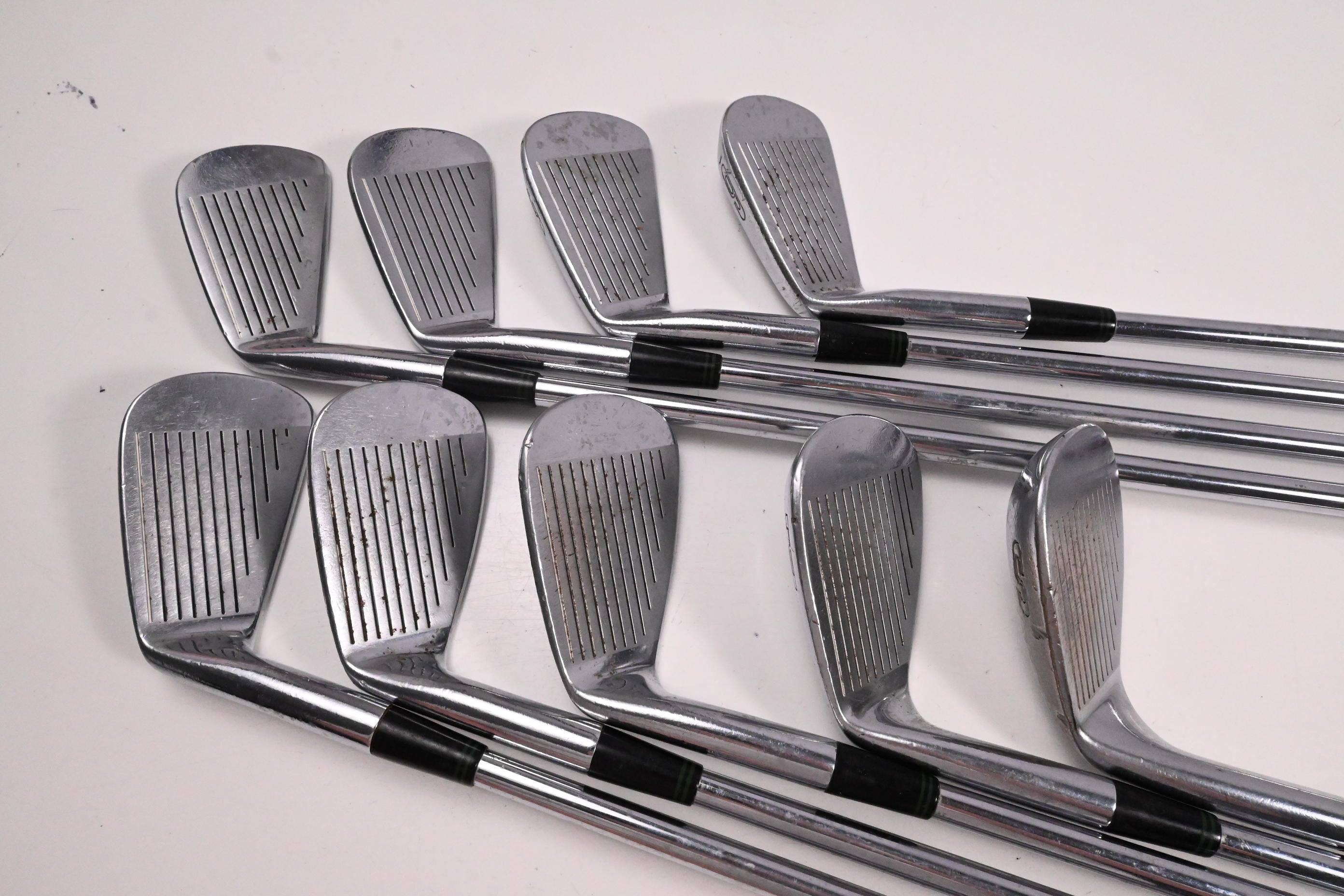 Mizuno TP-11 Irons / 3-PW+SW / Regular Flex Dynamic Gold R400 Shafts