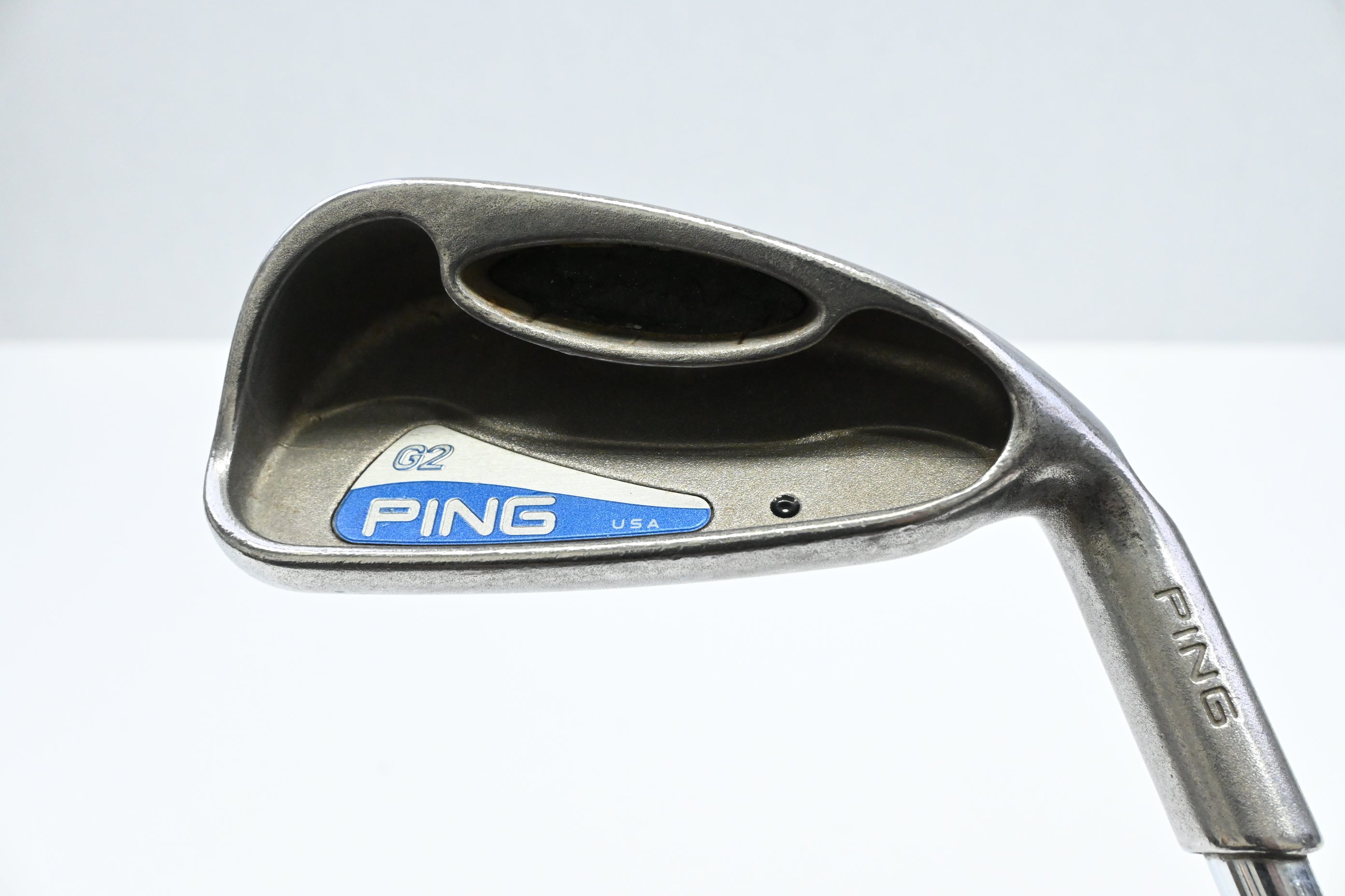 Ping G2 HL #4 Iron / 24 Degree / Black Dot / Regular Flex Ping Shaft