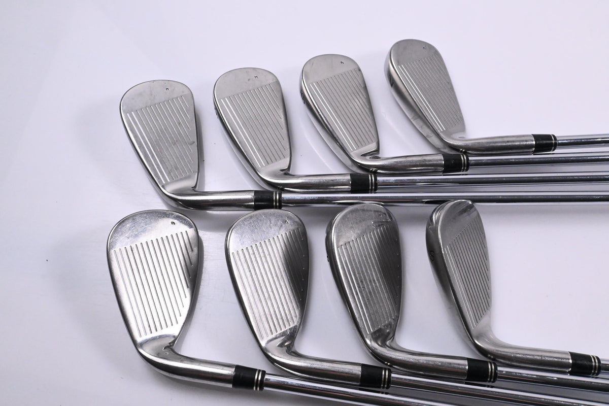 Taylormade Burner Plus Irons / 5-PW+SW / Regular Flex Burner 85 Shafts
