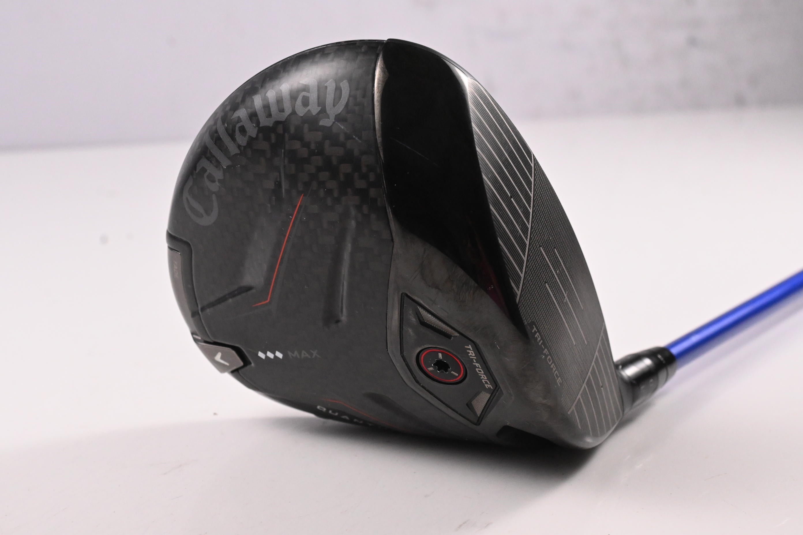 Callaway Quantum Triple Diamond Max Driver / 10.5 Degree / Stiff Flex Grafalloy