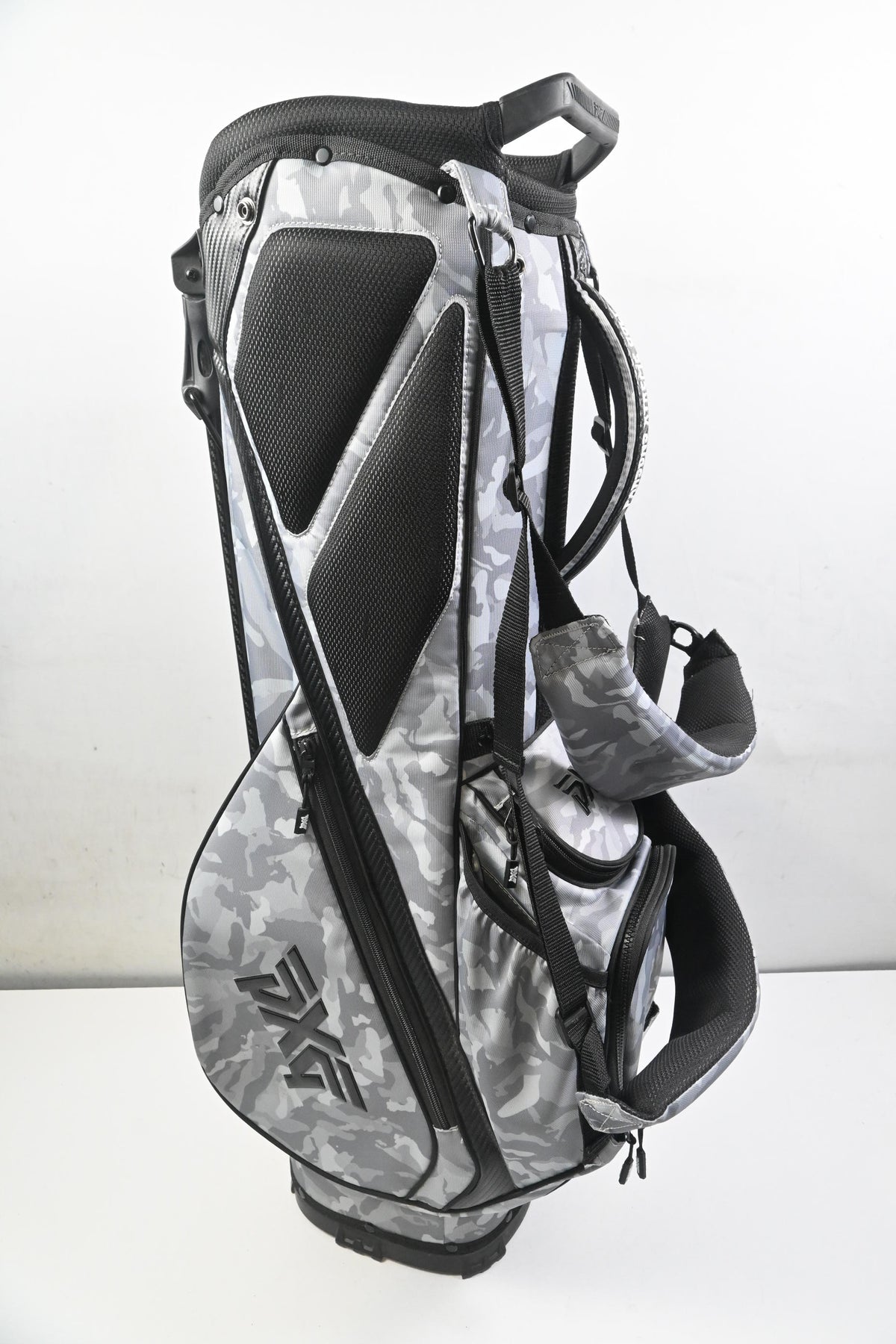 PXG Stand Bag / 4-Way Divider / Grey Camo