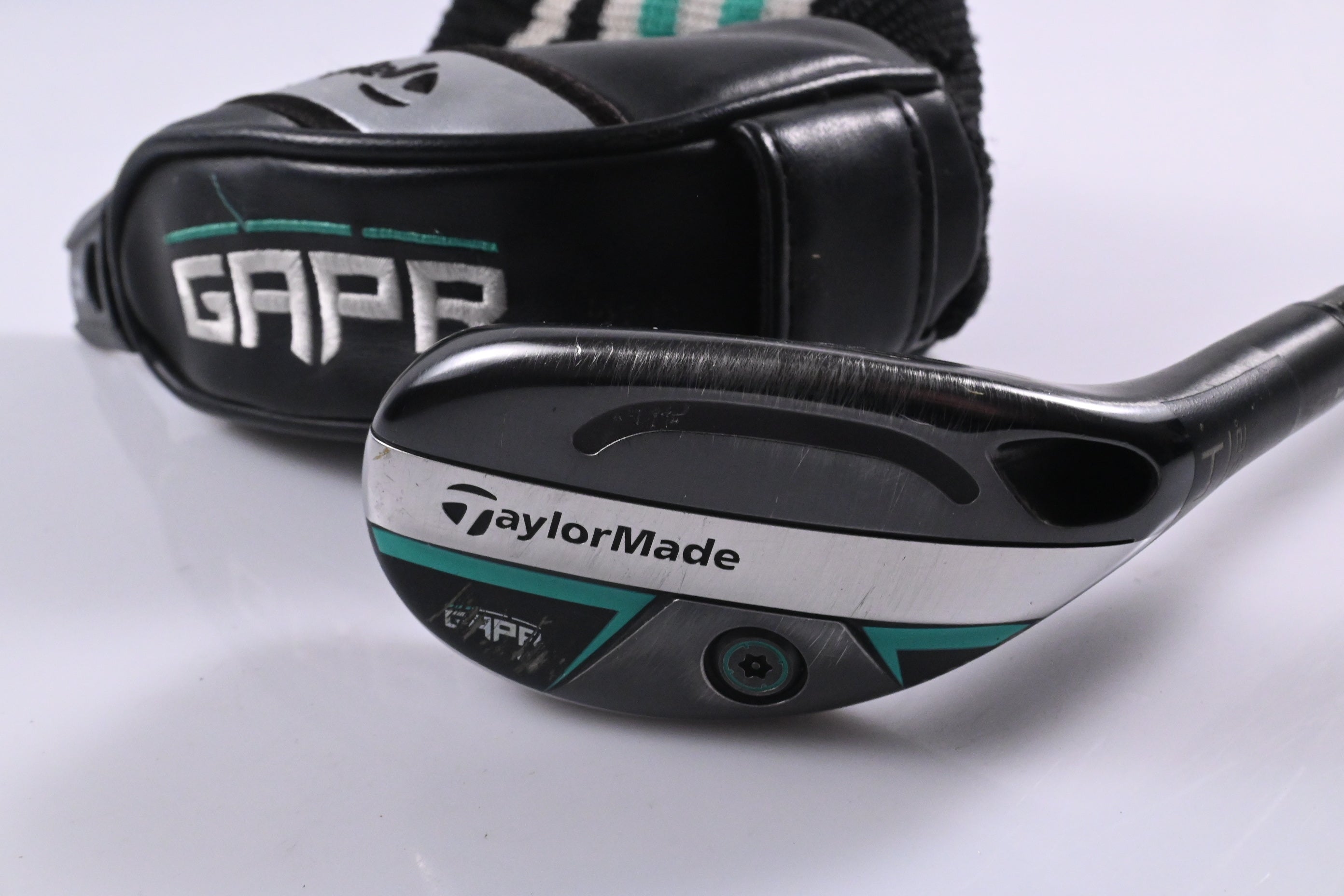 Taylormade GAPR Hi #4 Hybrid / 22 Degree / Regular Flex KBS Hybrid 70 Shaft
