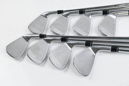 Left Hand Callaway Apex Ai300/Ai200 Combo Irons / 4-PW+GW / Stiff Flex Shafts
