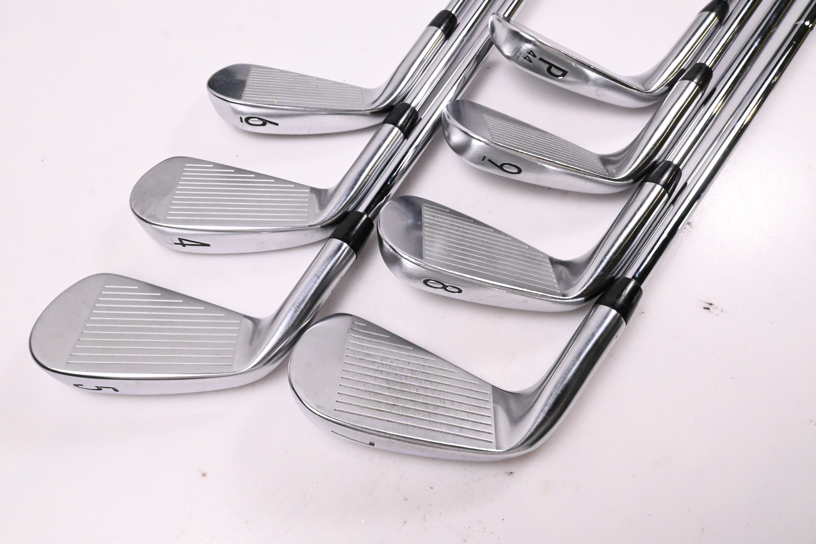 Titleist T100.S 2021 Irons / 4-PW / Stiff Flex AMT Tour White S300 Shafts