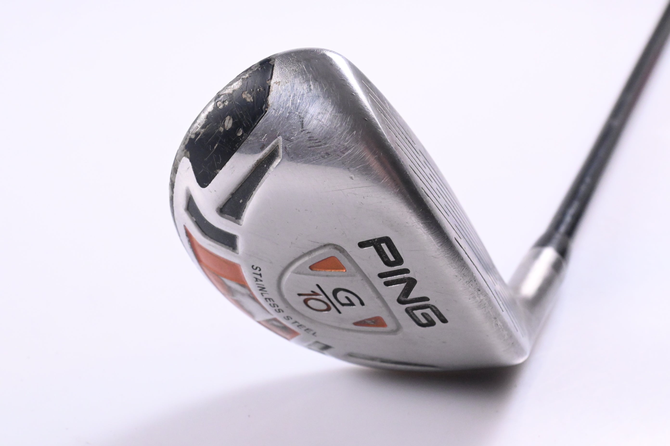 Ping G10 #3 Hybrid / 21 Degree / Stiff Flex Graffaloy Pro Launch Red Shaft