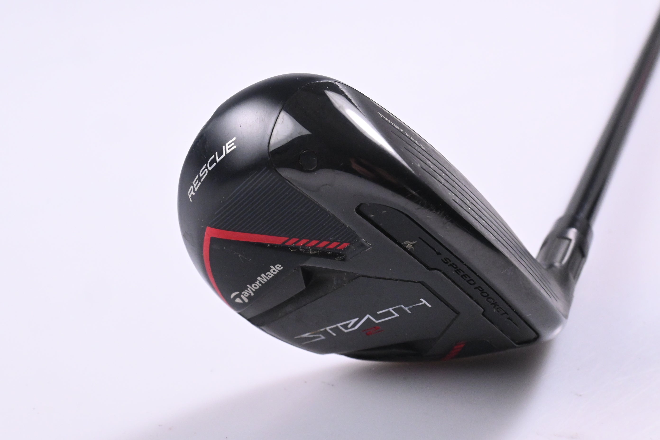 Taylormade Stealth 2 #4 Hybrid / 22 Degree / Regular Flex Fujikura Ventus TR Red