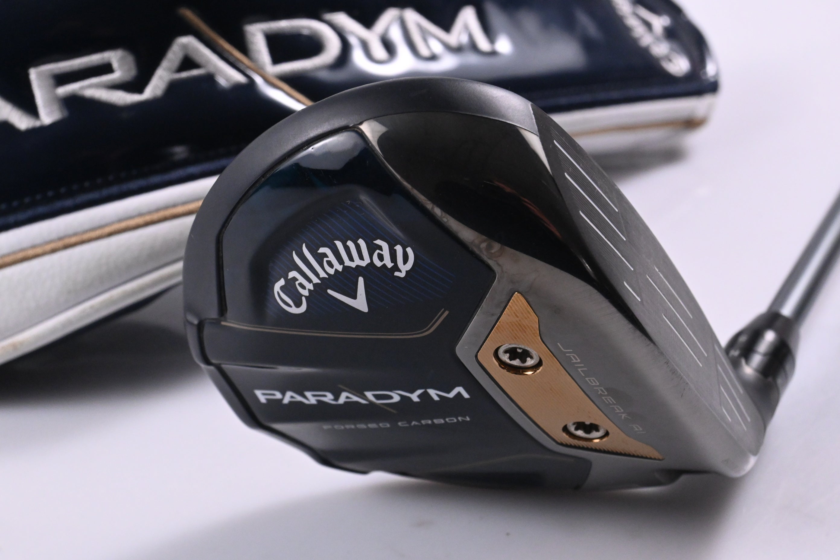 Callaway Paradym #3 Wood / 15 Degree / Stiff Flex HZRDUS Silver 70 Shaft