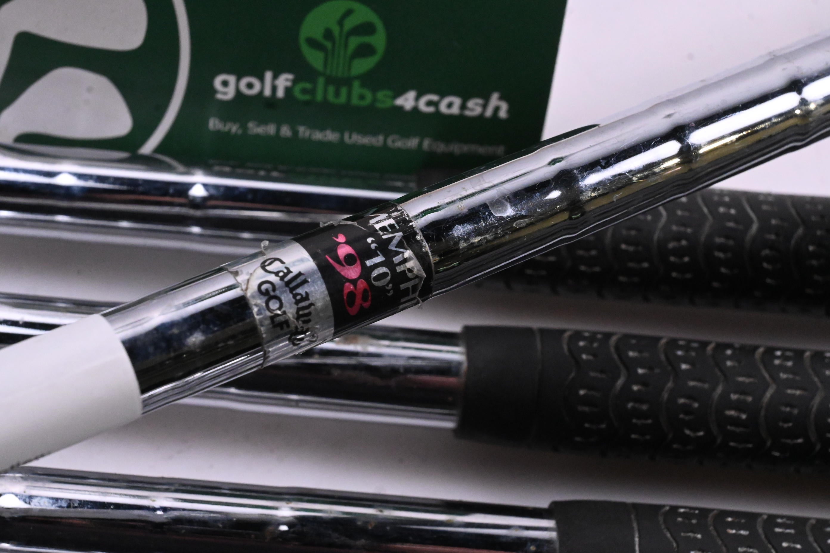 Callaway X-12 Irons / 3-9+SW / Uniflex Callaway Memphis "10" 98 Shafts / NO PW