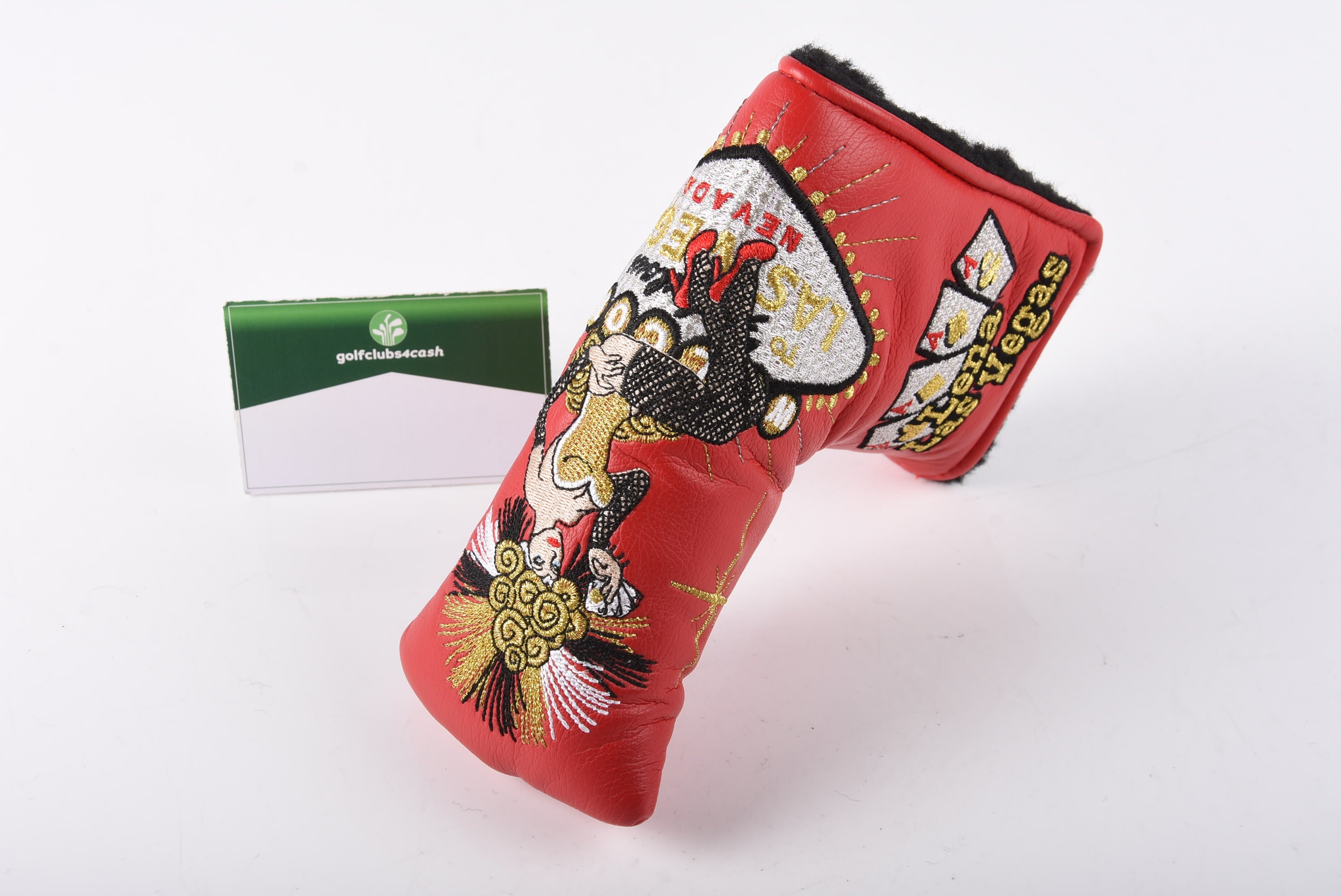 Scotty Cameron 2009 Lena Las Vegas Putter Cover / Blade / Red