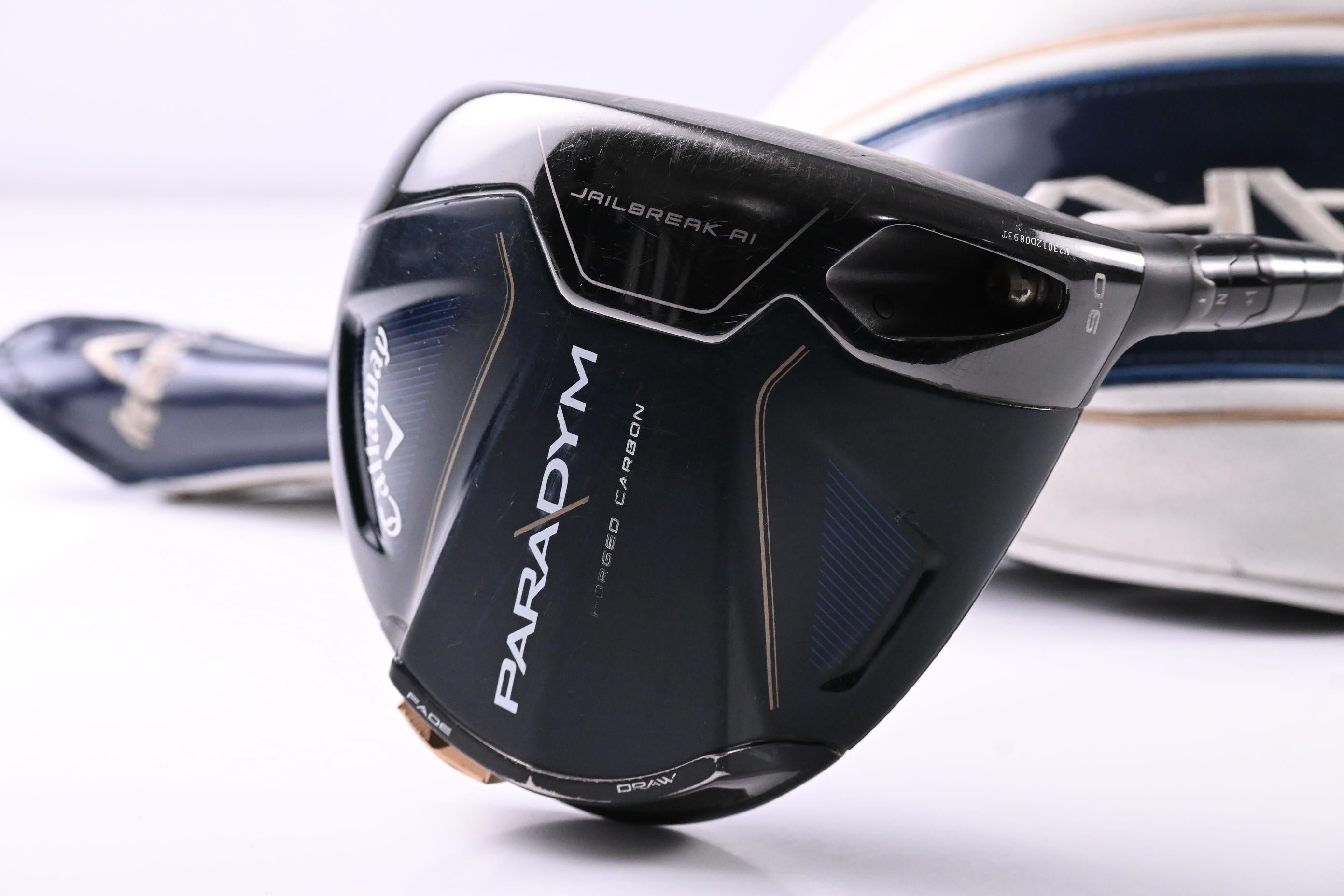 Callaway Paradym Driver / 9 Degree / X-Flex Kai'li White 60 Shaft