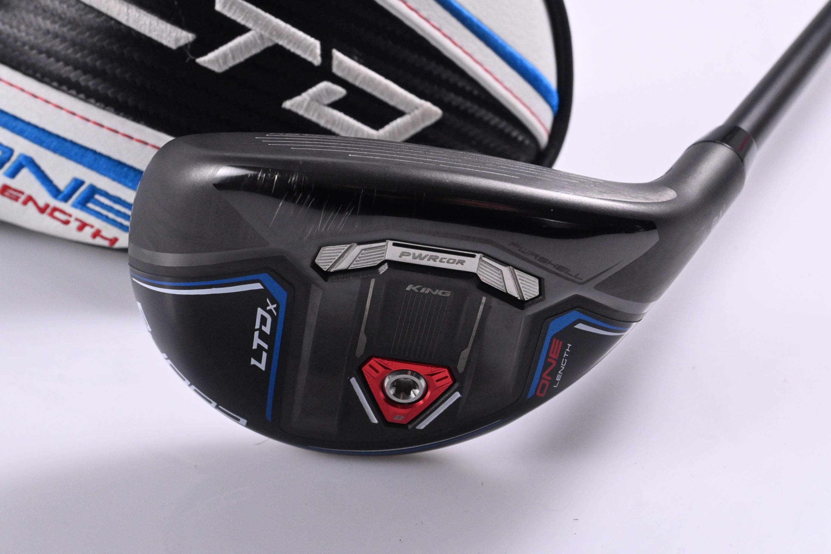 Cobra LTDx One Length #4 Hybrid / 21 Degree / Regular Flex KBS PGI 75 Shaft