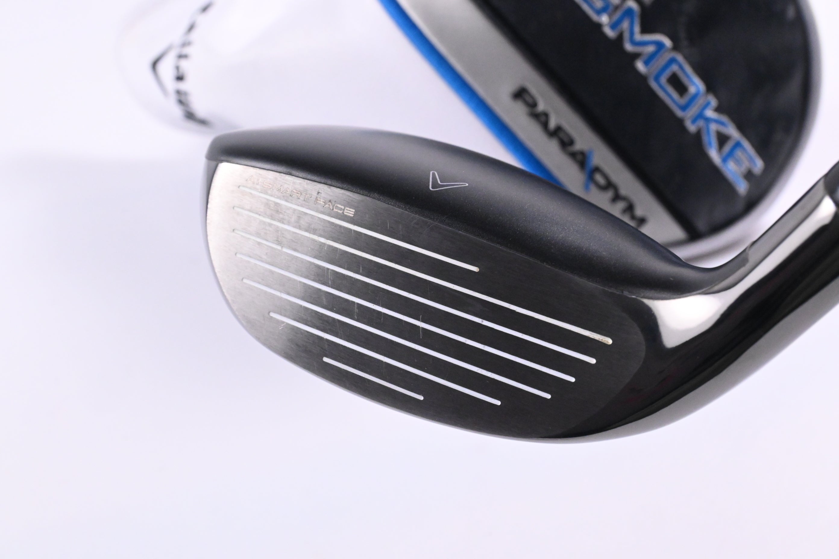 Callaway Paradym Ai Smoke Max Fast #5 Hybrid / 24 Degree / Senior Flex Tensei 40