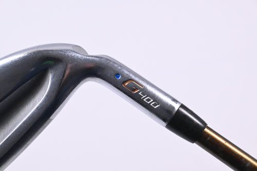 Ping G400 Crossover #4 Hybrid / 22 Degree / Blue Dot / Regular Flex Ping Alta CB
