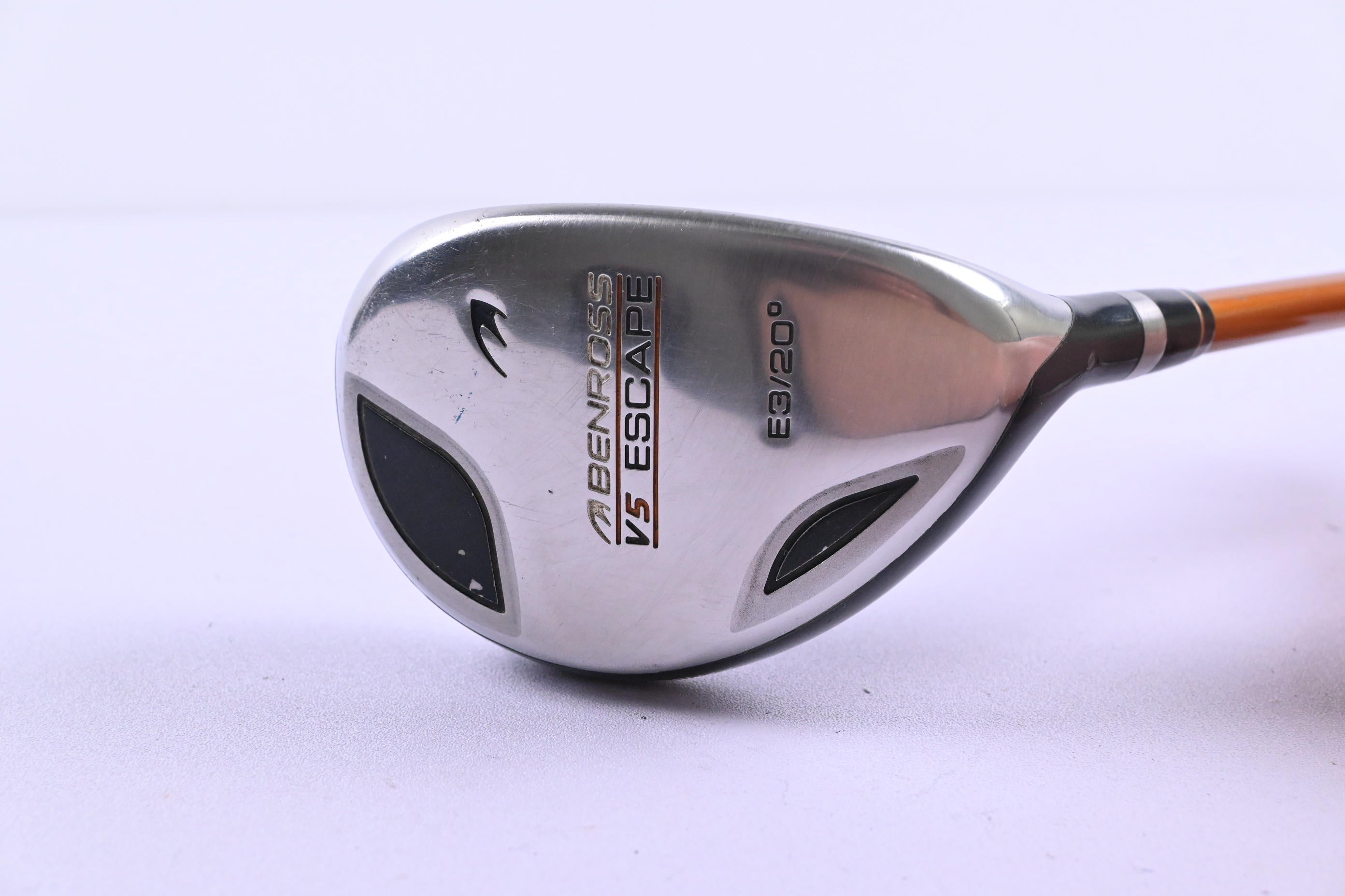 Benross V5 Escape #3 Hybrid / 20 Degree / Regular Flex Aldila NVS TM-3 75 Shaft