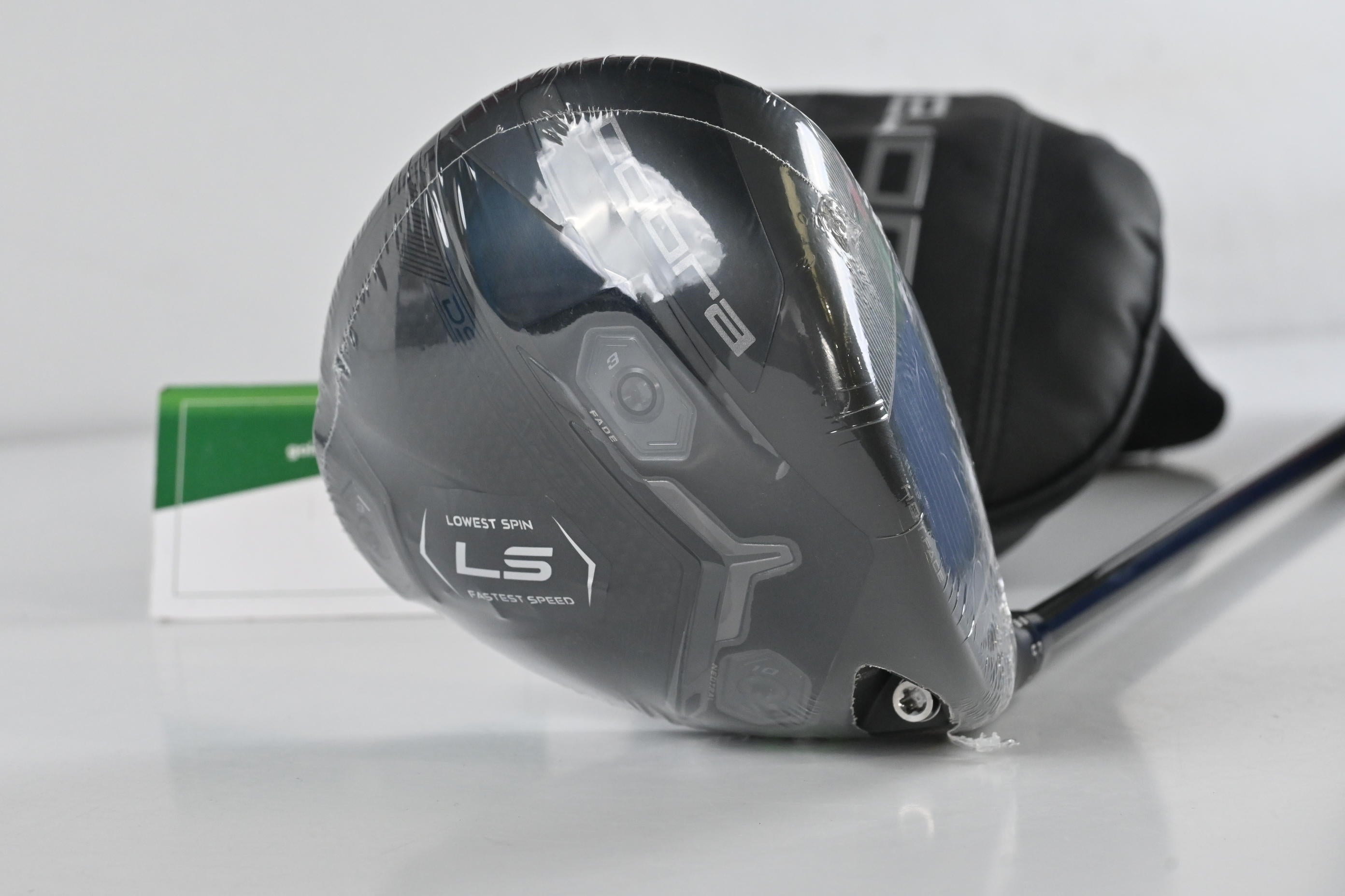 Cobra DS-Adapt LS Driver / 9 Degree / Stiff Flex Denali Black 60 Shaft