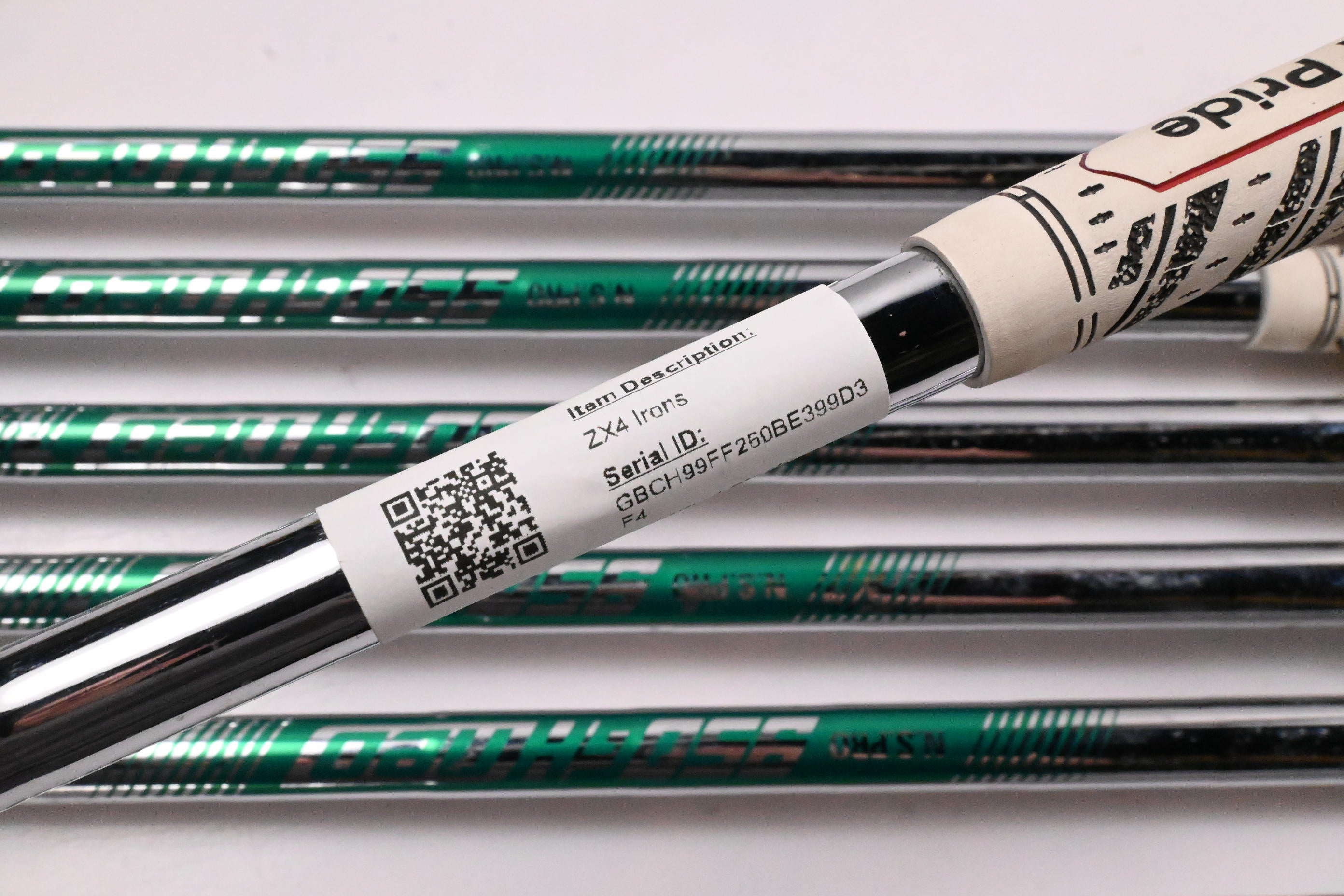 Srixon ZX4 Irons / 4-PW / Regular Flex N.S.PRO 950 GH Neo Shafts