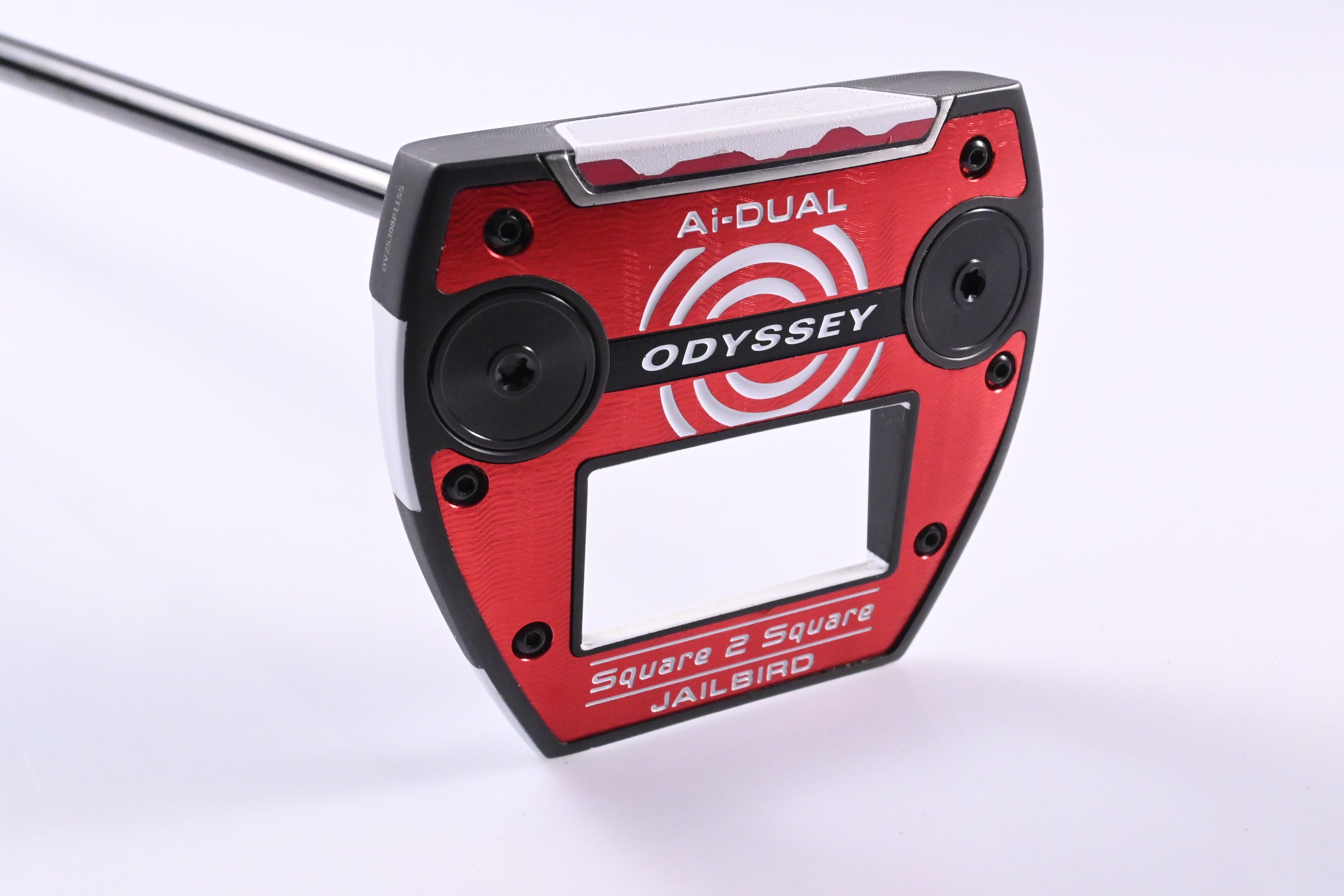 Left Hand Odyssey Ai-Dual jailbird Square to Square Putter / 35 Inch