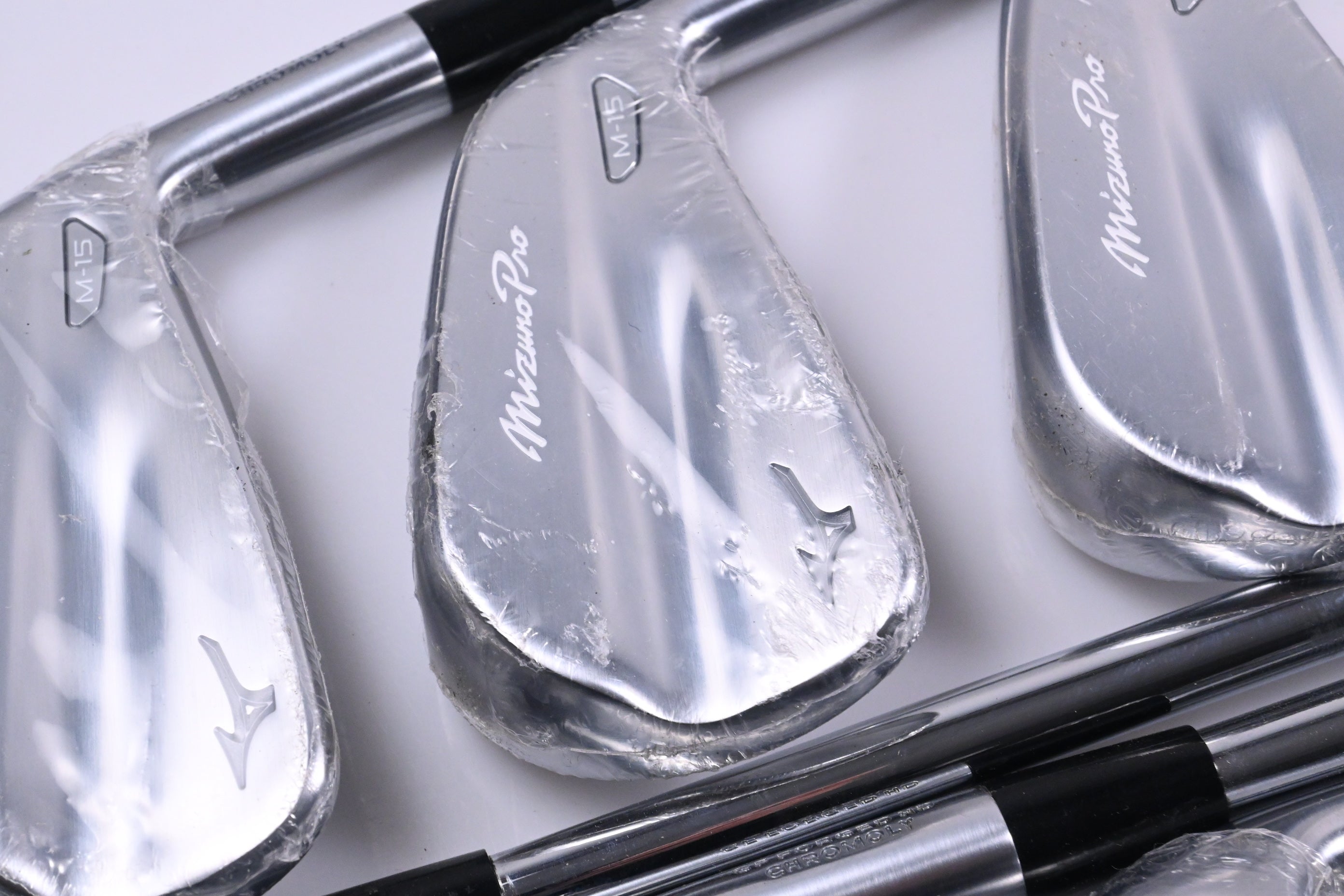 Mizuno M-15 Irons / 4-PW / Stiff Flex N.S.Pro Modus 3 Tour 115 Shafts