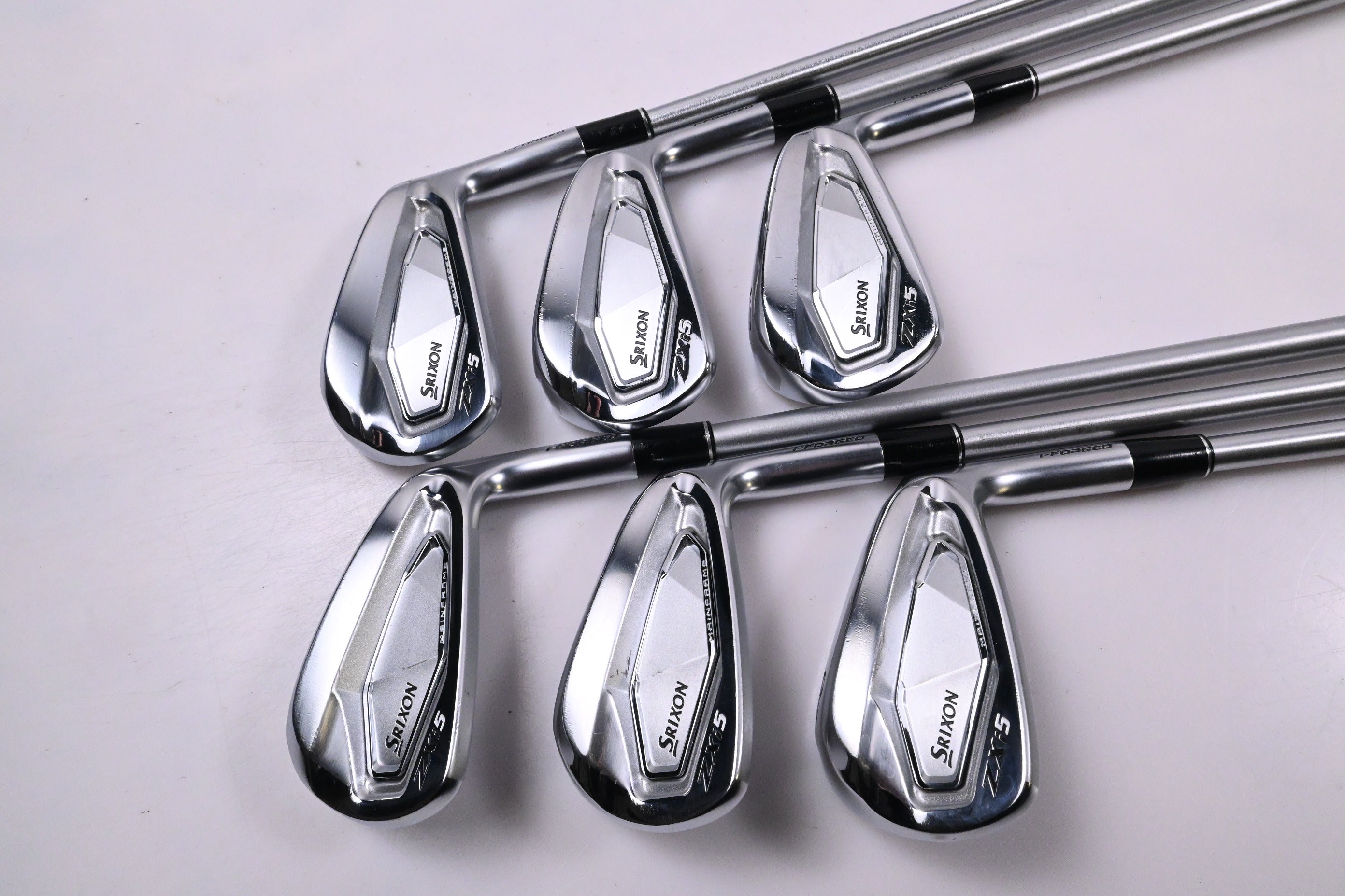 Srixon ZXi5 Irons / 5-PW / Regular Flex KBS Pro+ C-Taper 110 Shafts