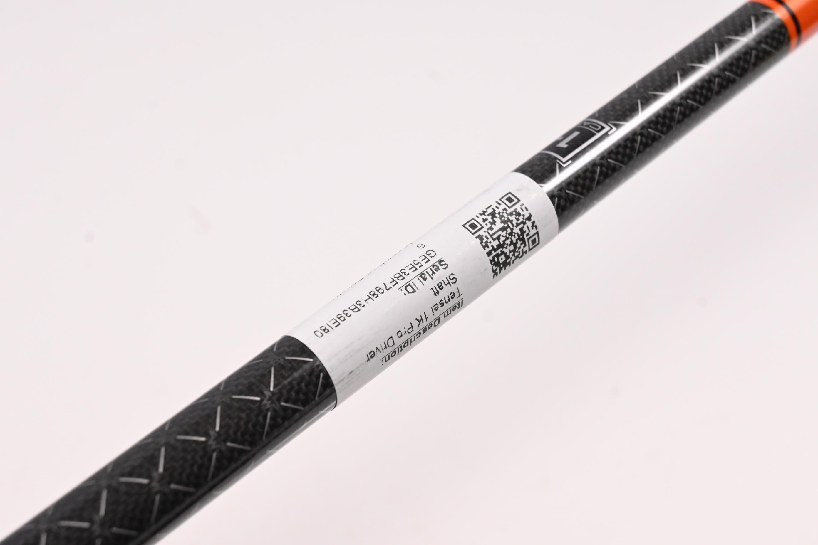 Tensei 1K Pro Orange 60 Driver Shaft / Regular Flex / .335" Tip / Uncut