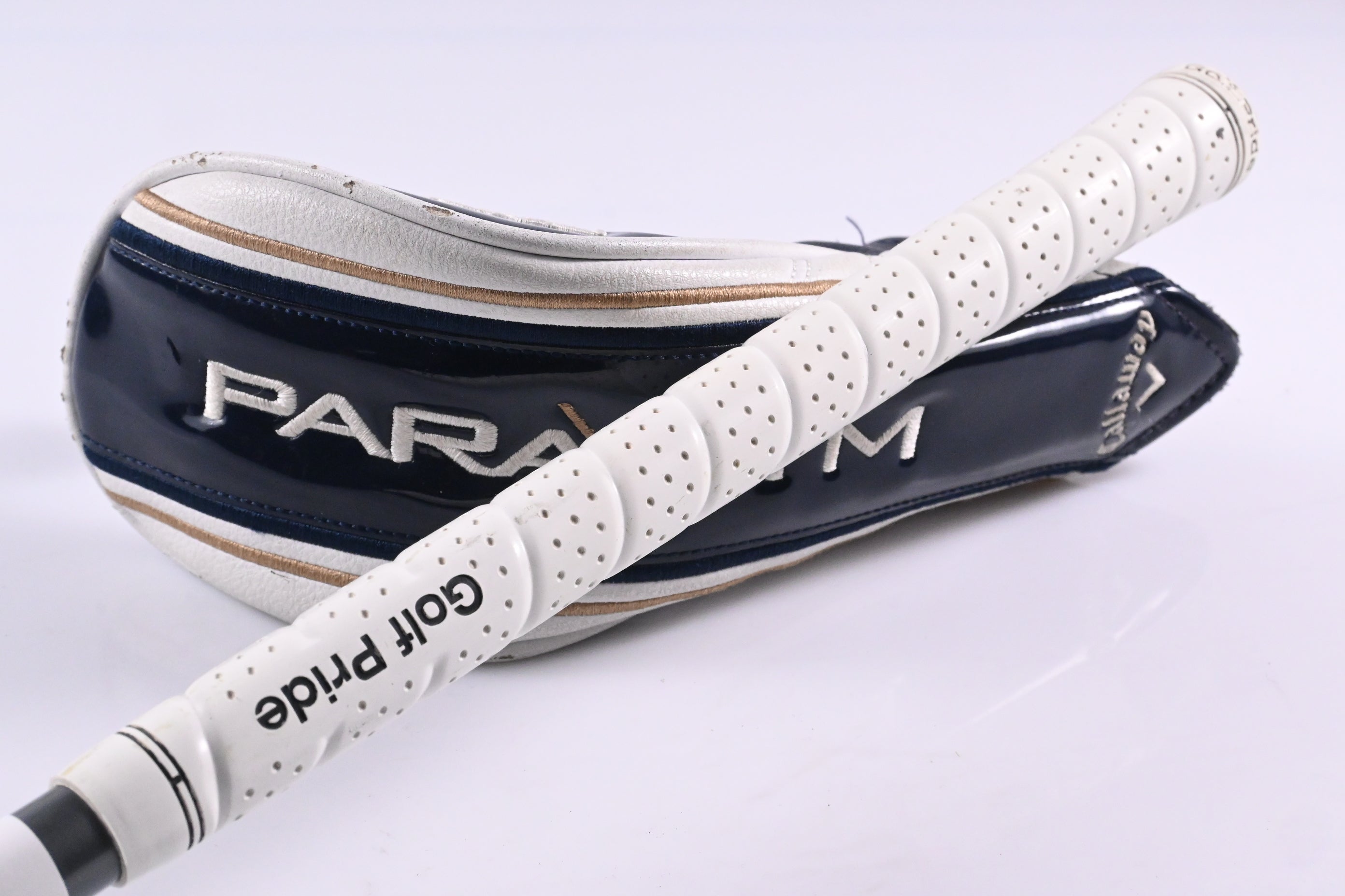 Callaway Paradym #3 Hybrid / 18 Degree / Stiff Flex HZRDUS Silver 75 Shaft