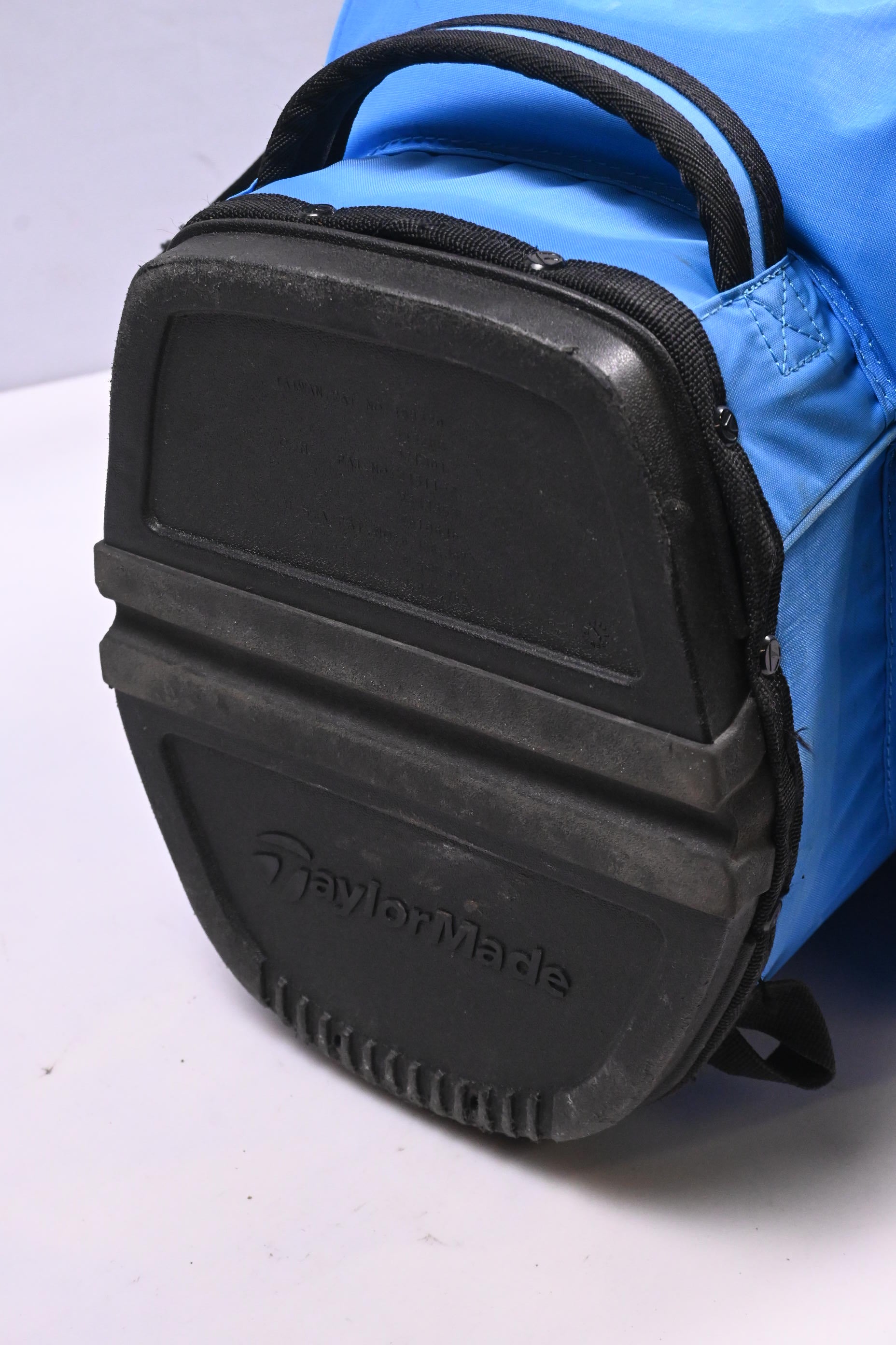 Taylormade Flex Tech Waterproof Stand Bag / 5-Way Divider / Blue & Black