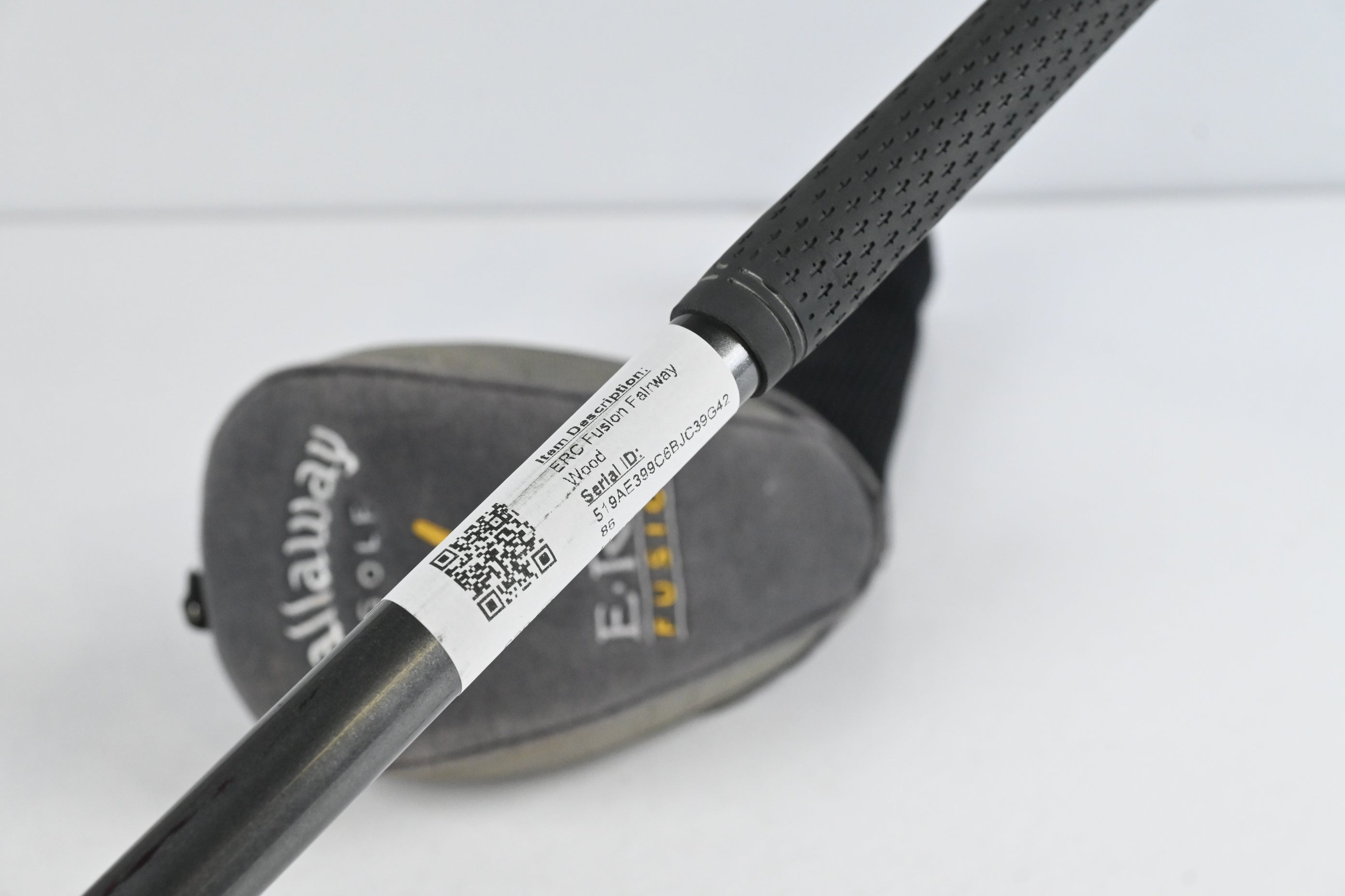 Ladies Callaway ERC Fusion #3 Wood / 15 Degree / Ladies Flex Callaway RCH 50