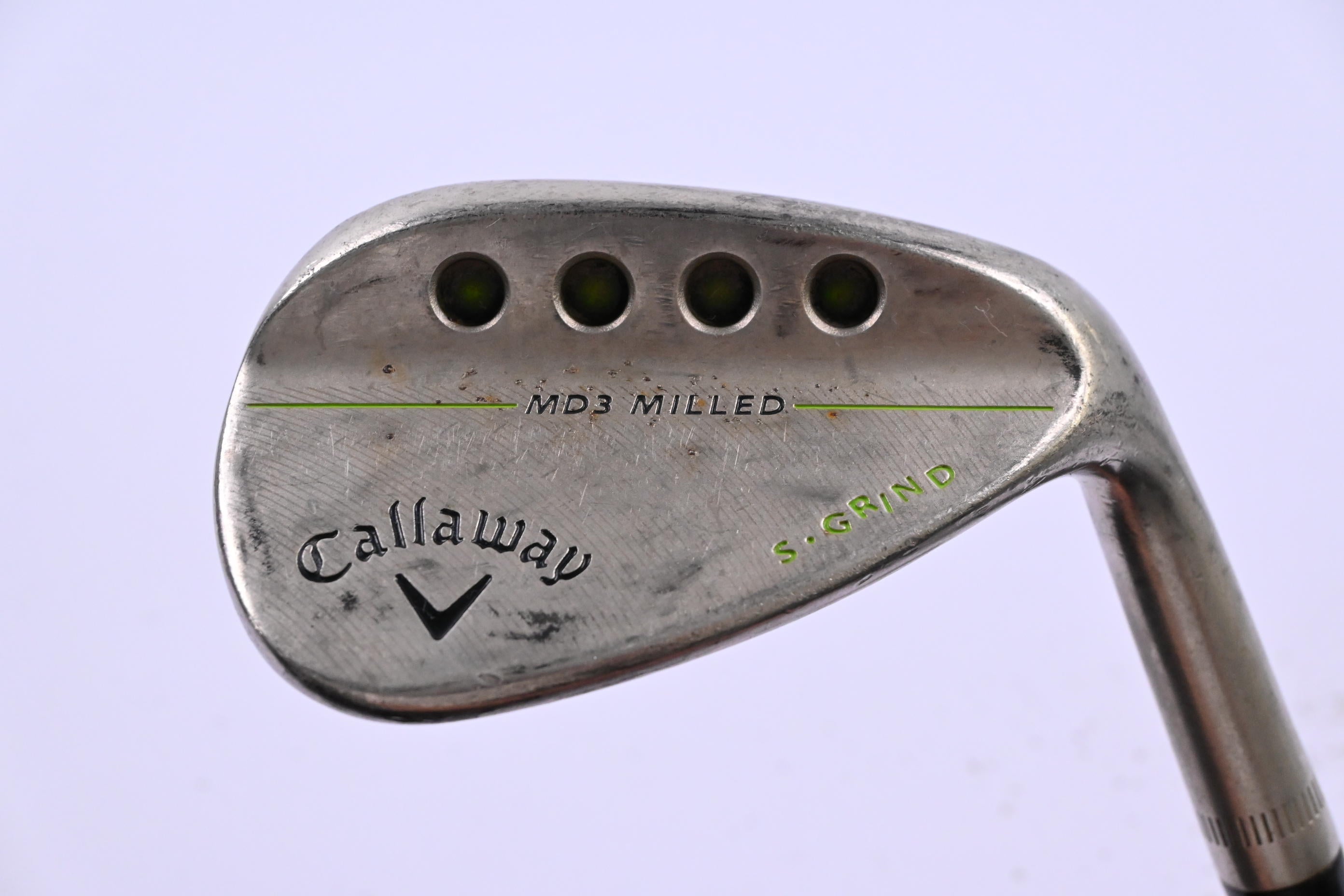 Callaway MD3 Milled Gap Wedge / 52 Degree / Wedge Flex Dynamic Gold Shaft