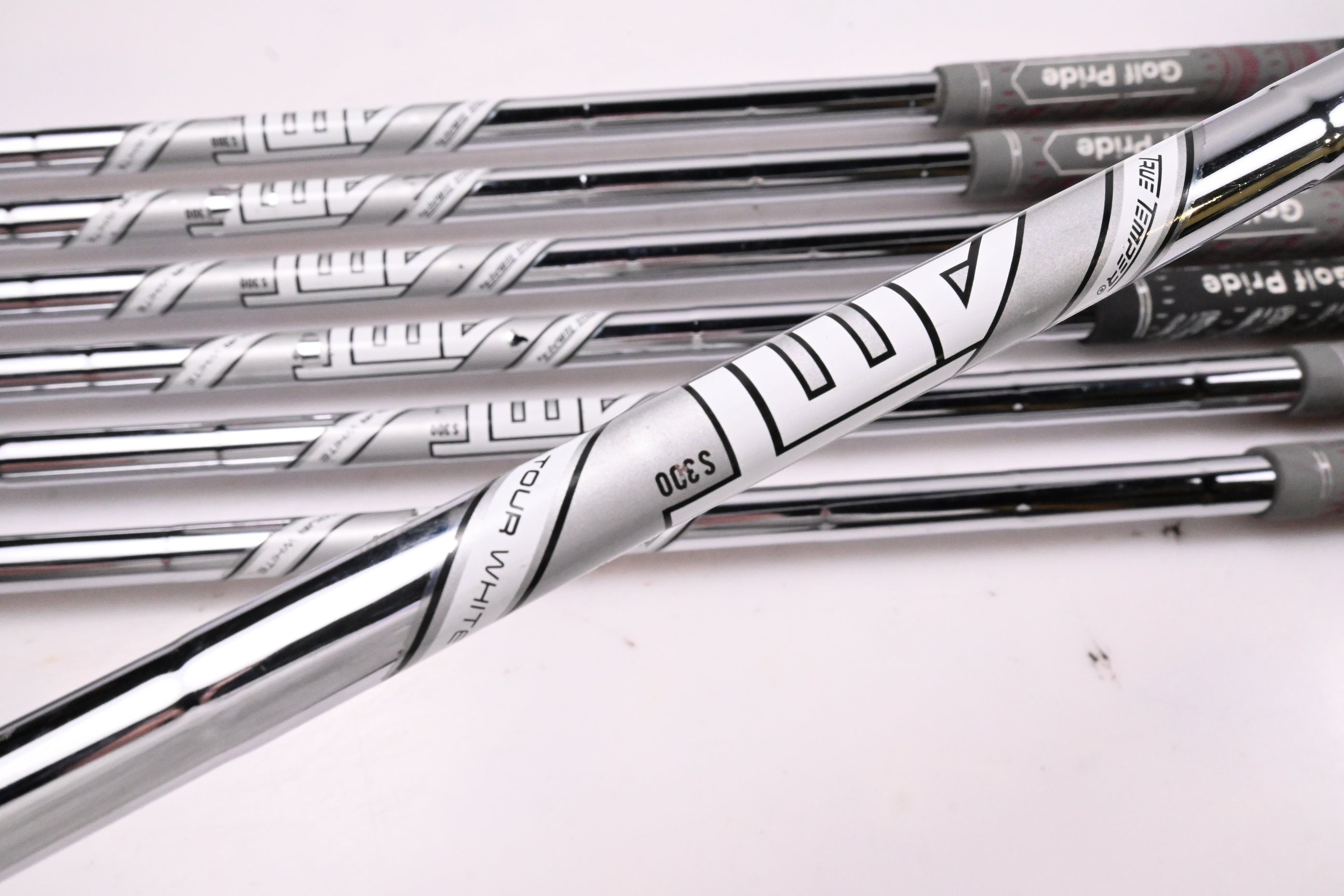 Titleist T100.S 2021 Irons / 4-PW / Stiff Flex AMT Tour White S300 Shafts