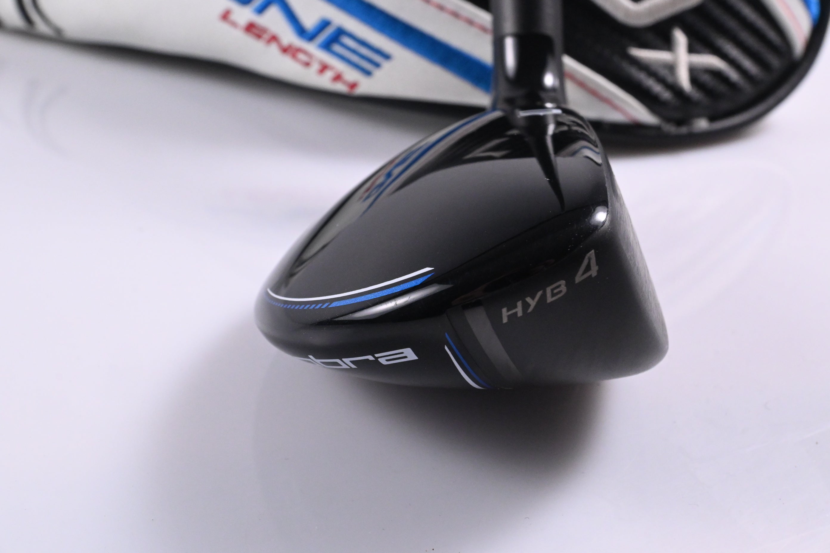 Cobra LTDx One Length #4 Hybrid / 21 Degree / Regular Flex KBS PGI 75 Shaft