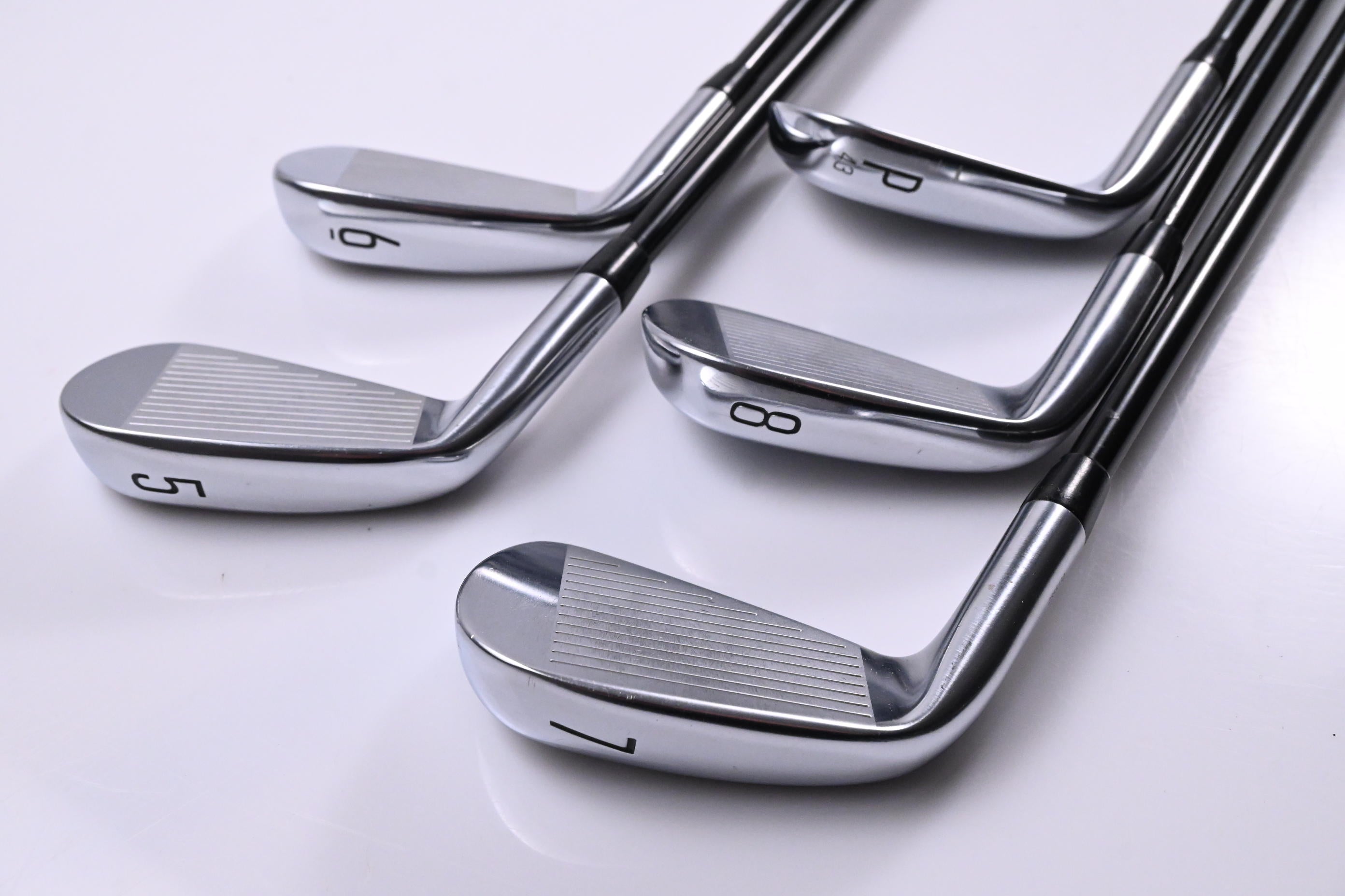 Titleist T200 2021 Irons / 5-PW / Regular Flex Mitsubishi Tensei AV Red Shafts