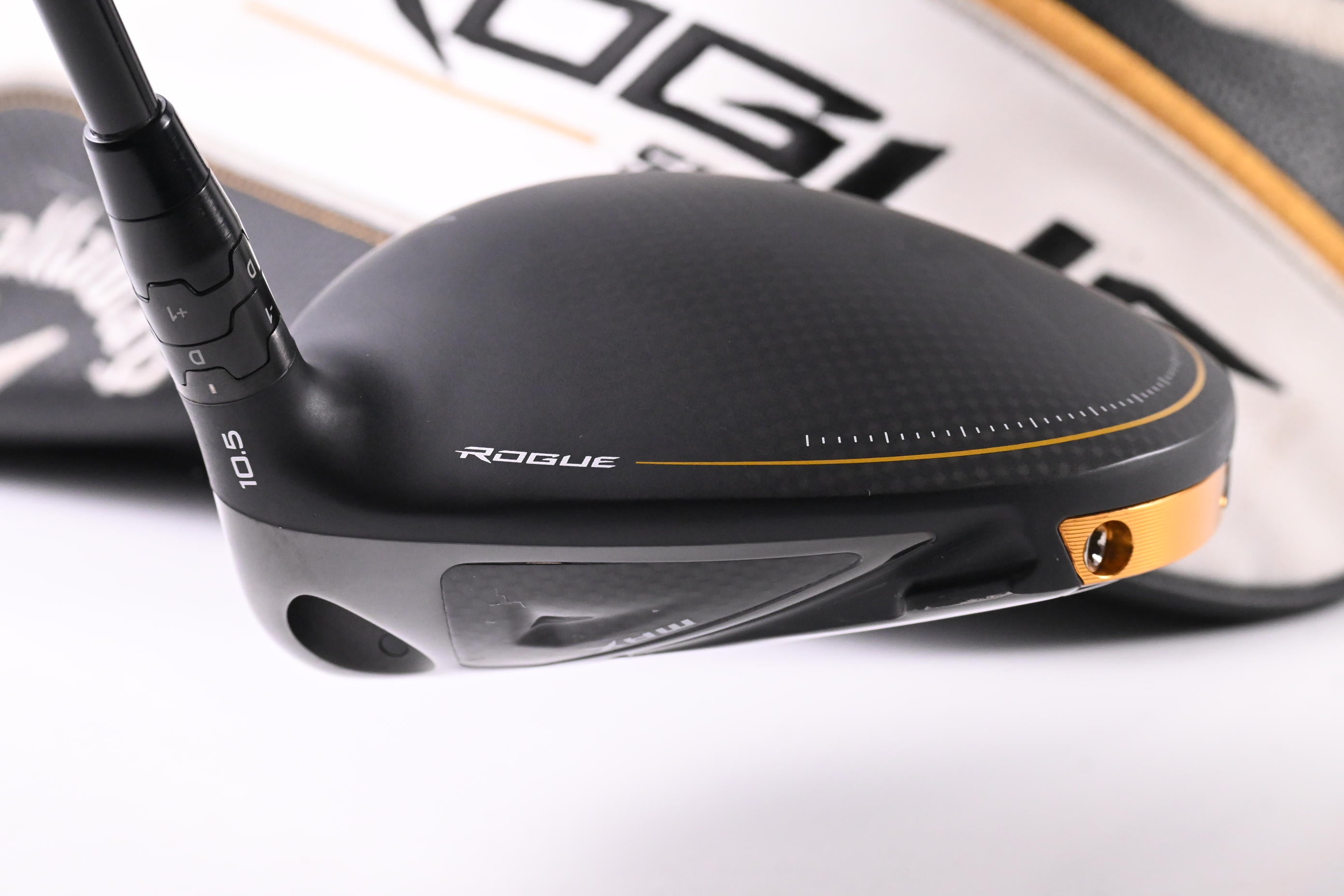 Callaway Rogue ST 24 Max Driver / 10.5 Degree / Regular Flex Tensei AV Blue 55