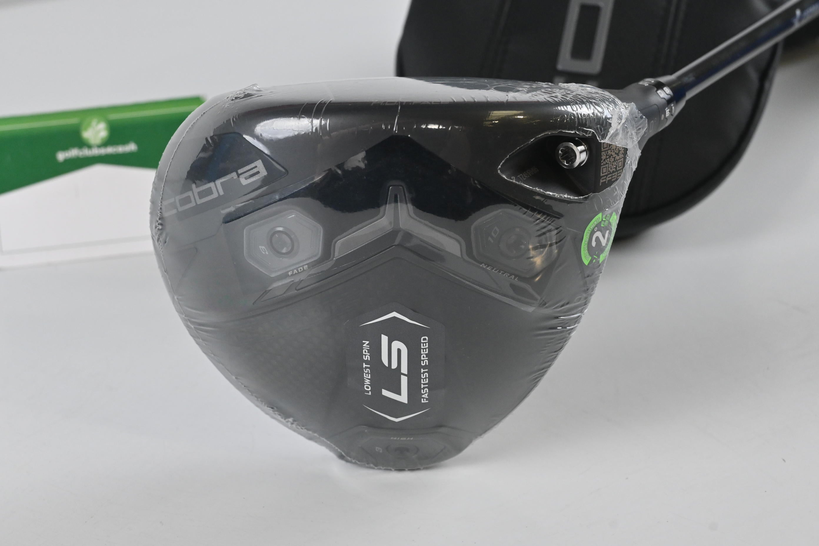 Cobra DS-Adapt LS Driver / 9 Degree / Stiff Flex Denali Black 60 Shaft