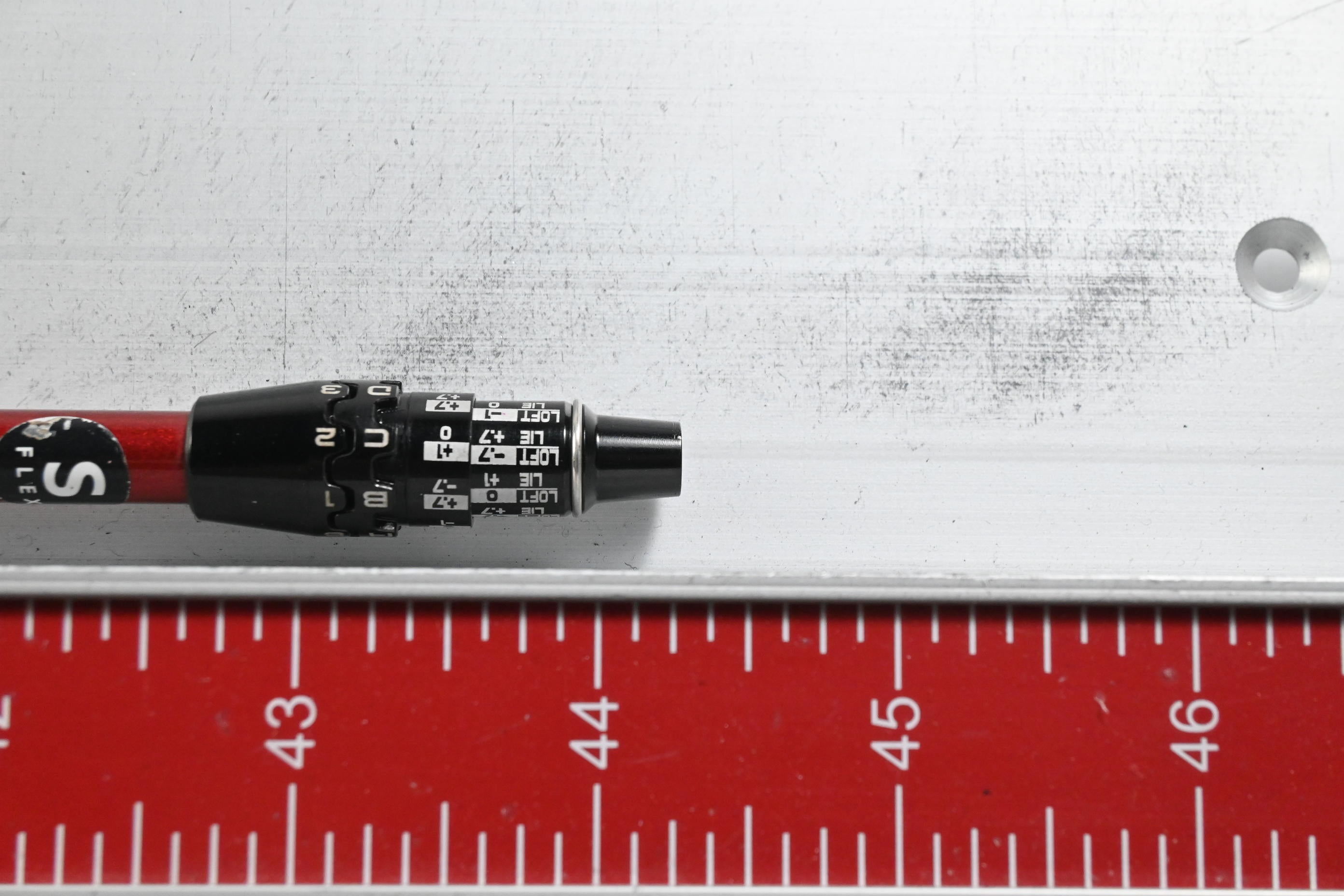 Project X Denali Red 50 Driver Shaft / Stiff Flex / Cobra 3rd Gen