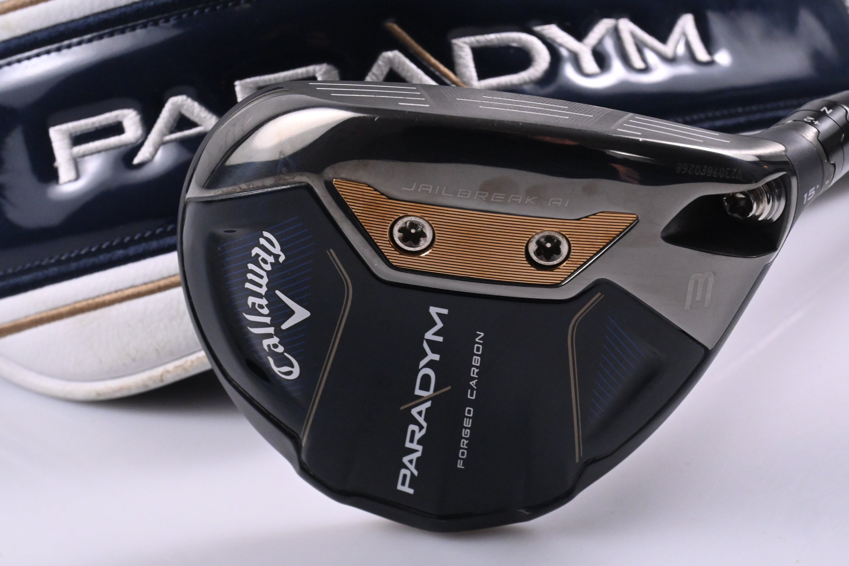 Callaway Paradym #3 Wood / 15 Degree / Stiff Flex HZRDUS Silver 70 Shaft