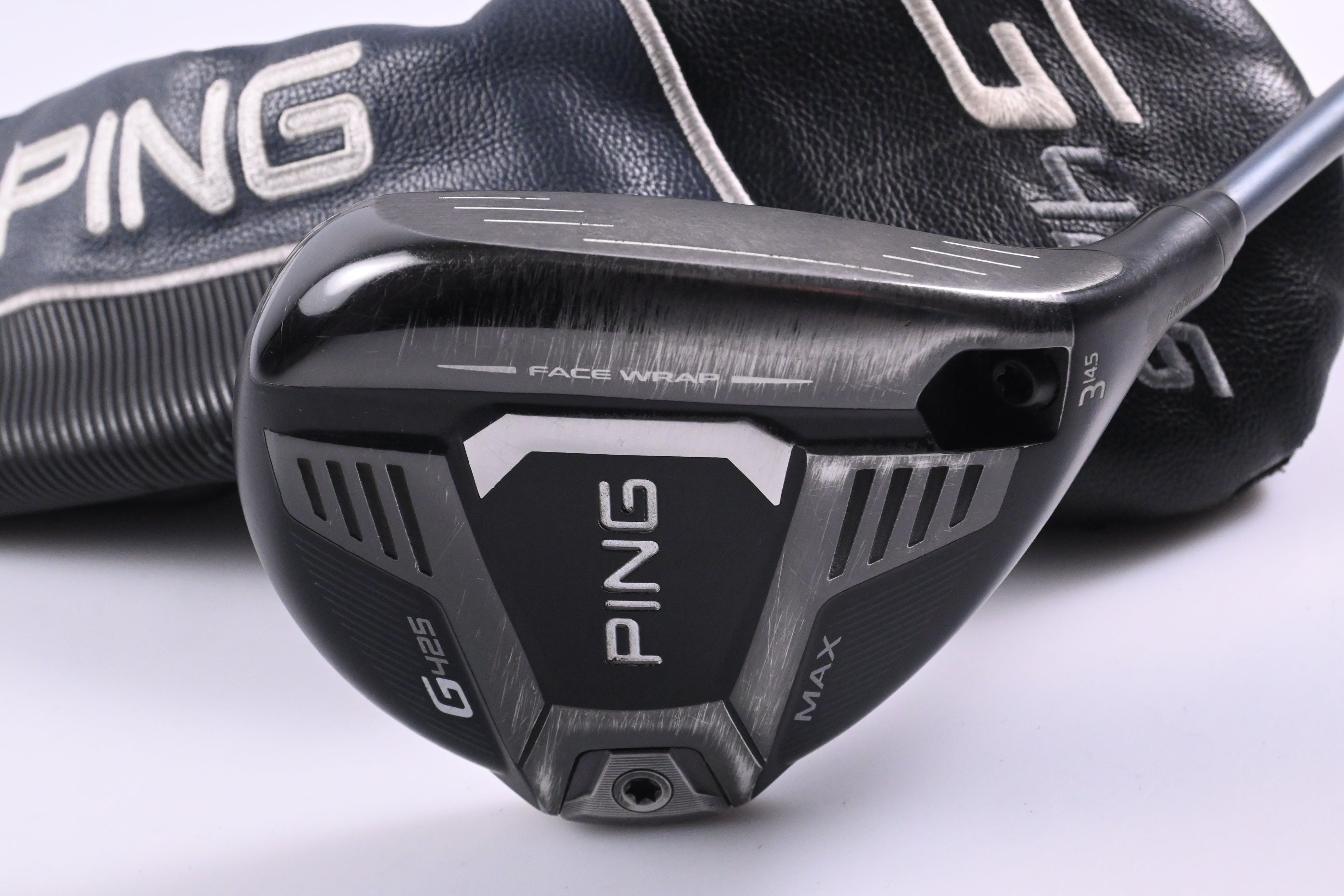 Ping G425 Max #3 Wood / 14.5 Degree / Senior Flex Ping Alta CB Slate 65 Shaft