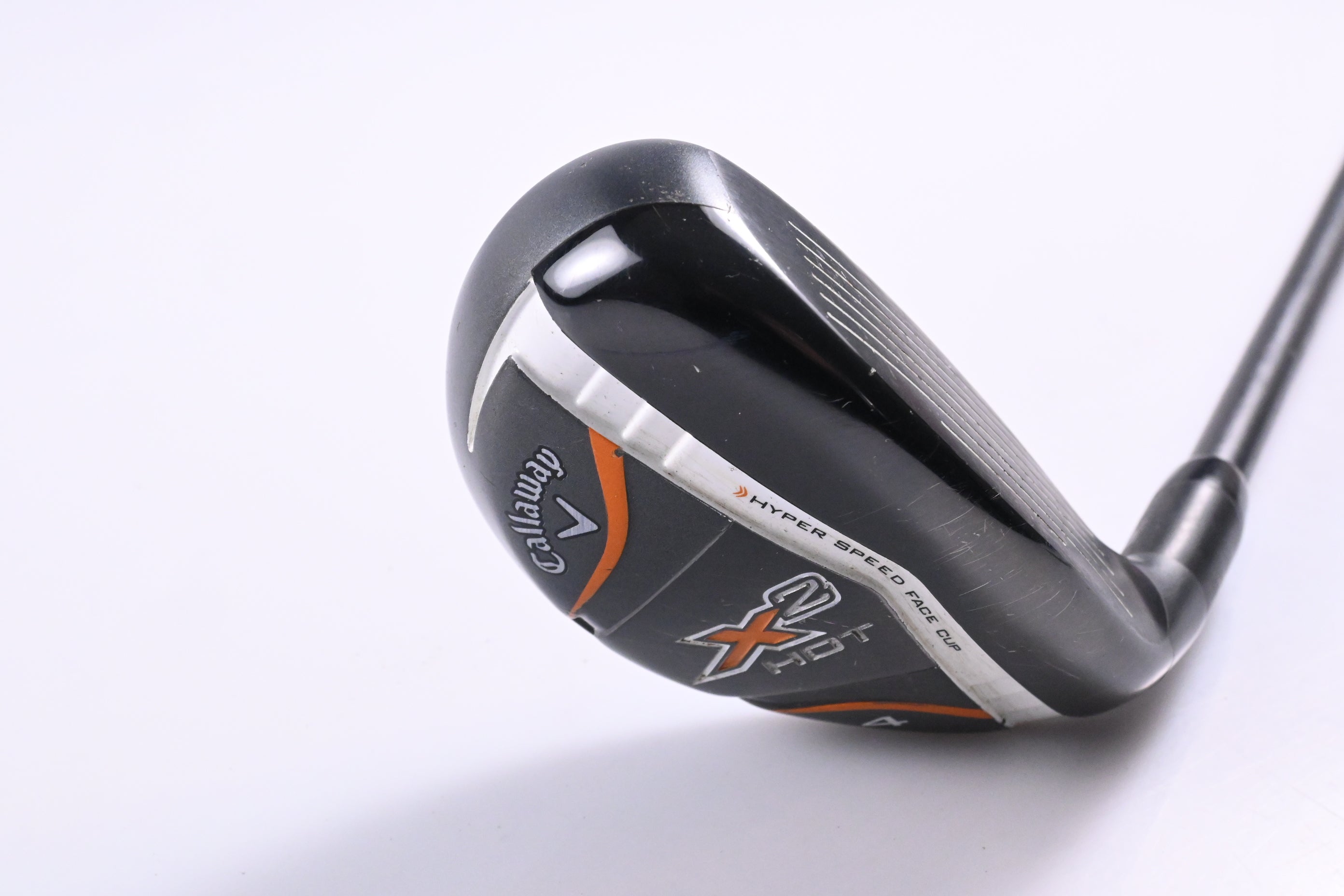 Callaway X2 Hot #4 Hybrid / 22 Degree / Regular Flex X2 Hot 60 Shaft