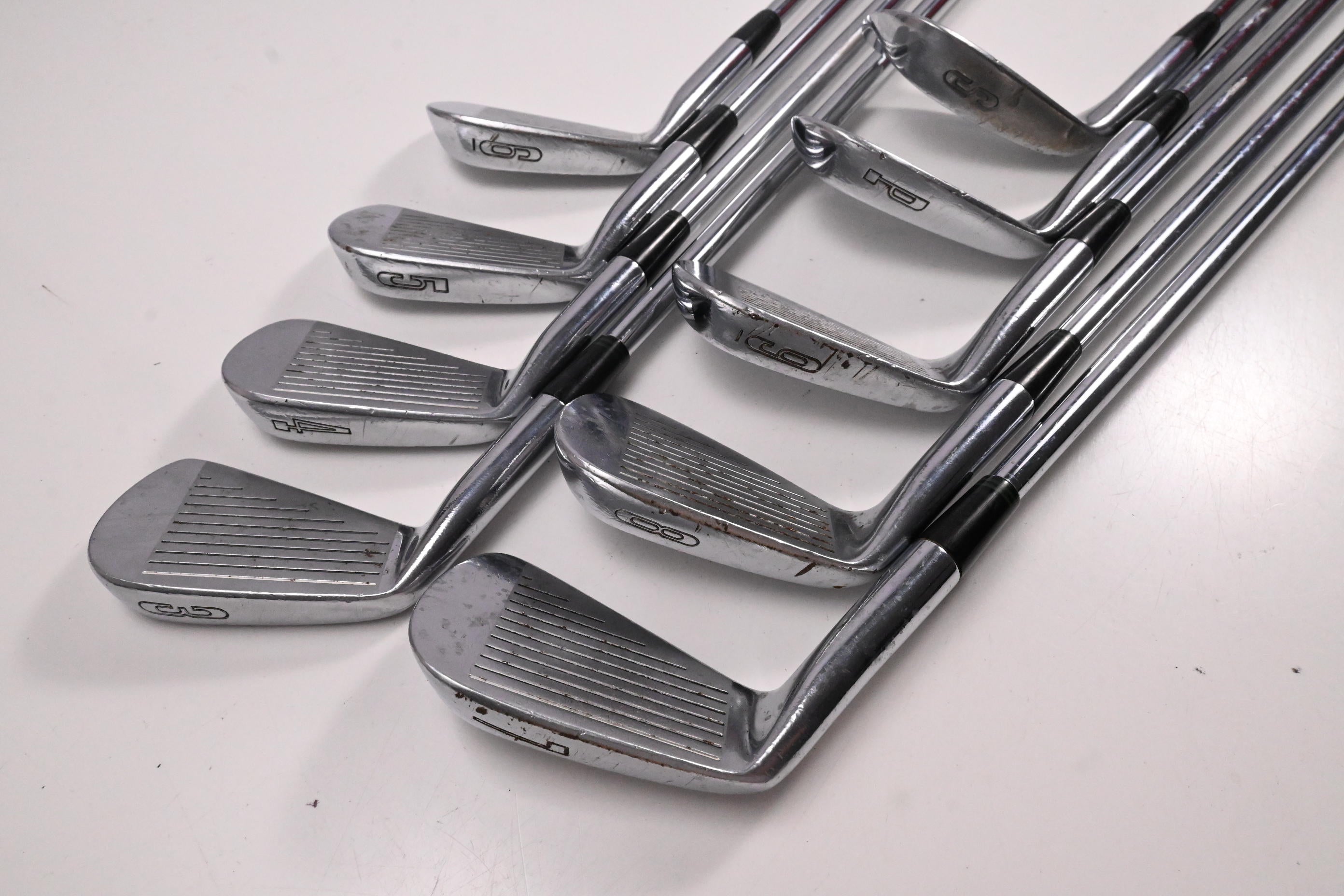 Mizuno TP-11 Irons / 3-PW+SW / Regular Flex Dynamic Gold R400 Shafts
