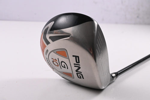 Ping G10 Driver / 10.5 Degree / Stiff Flex Prolaunch Red Shaft