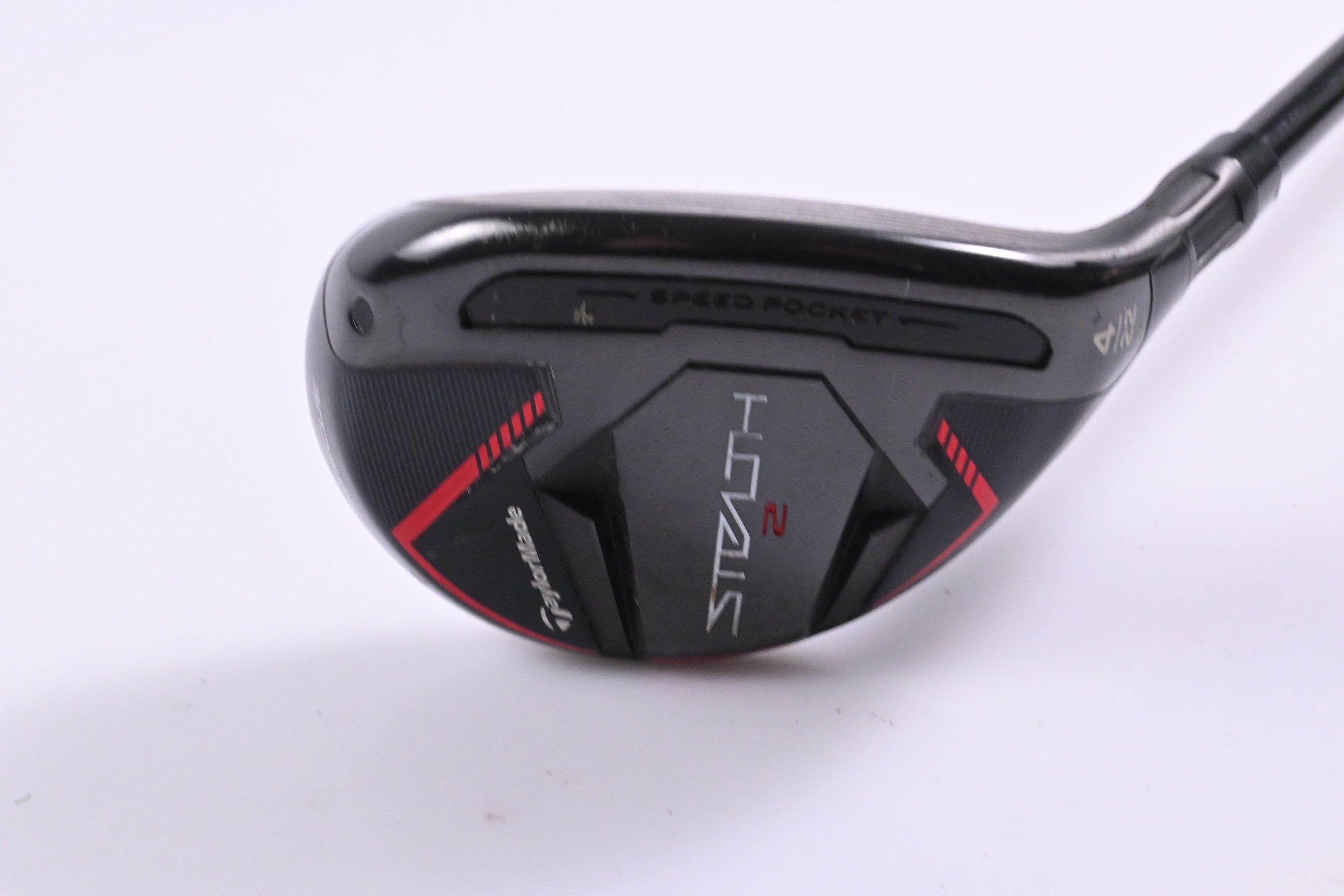Taylormade Stealth 2 #4 Hybrid / 22 Degree / Regular Flex Fujikura Ventus TR Red