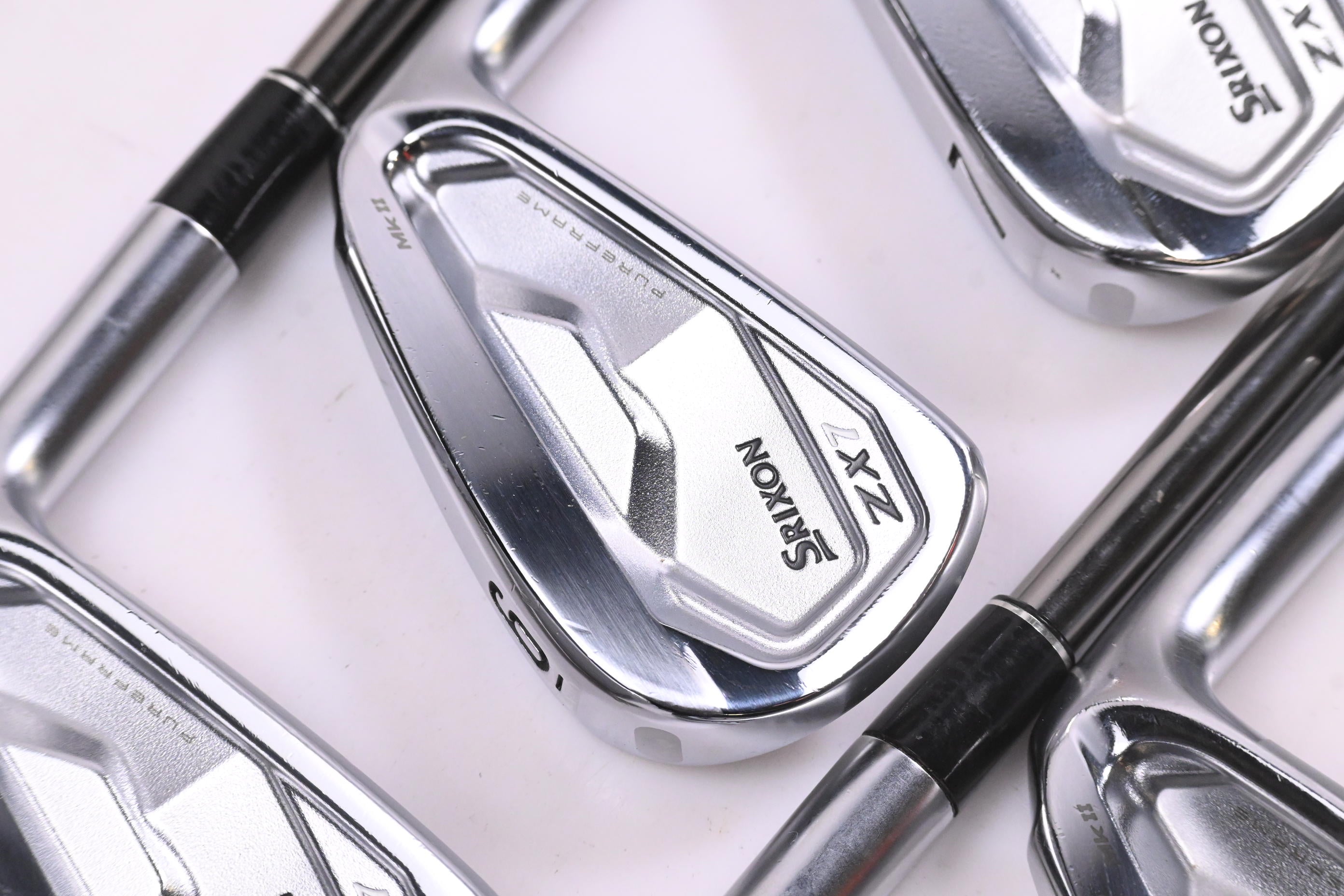 Srixon ZX7 MK II Irons / 5-PW / Stiff Flex UST Recoil 95 Shafts