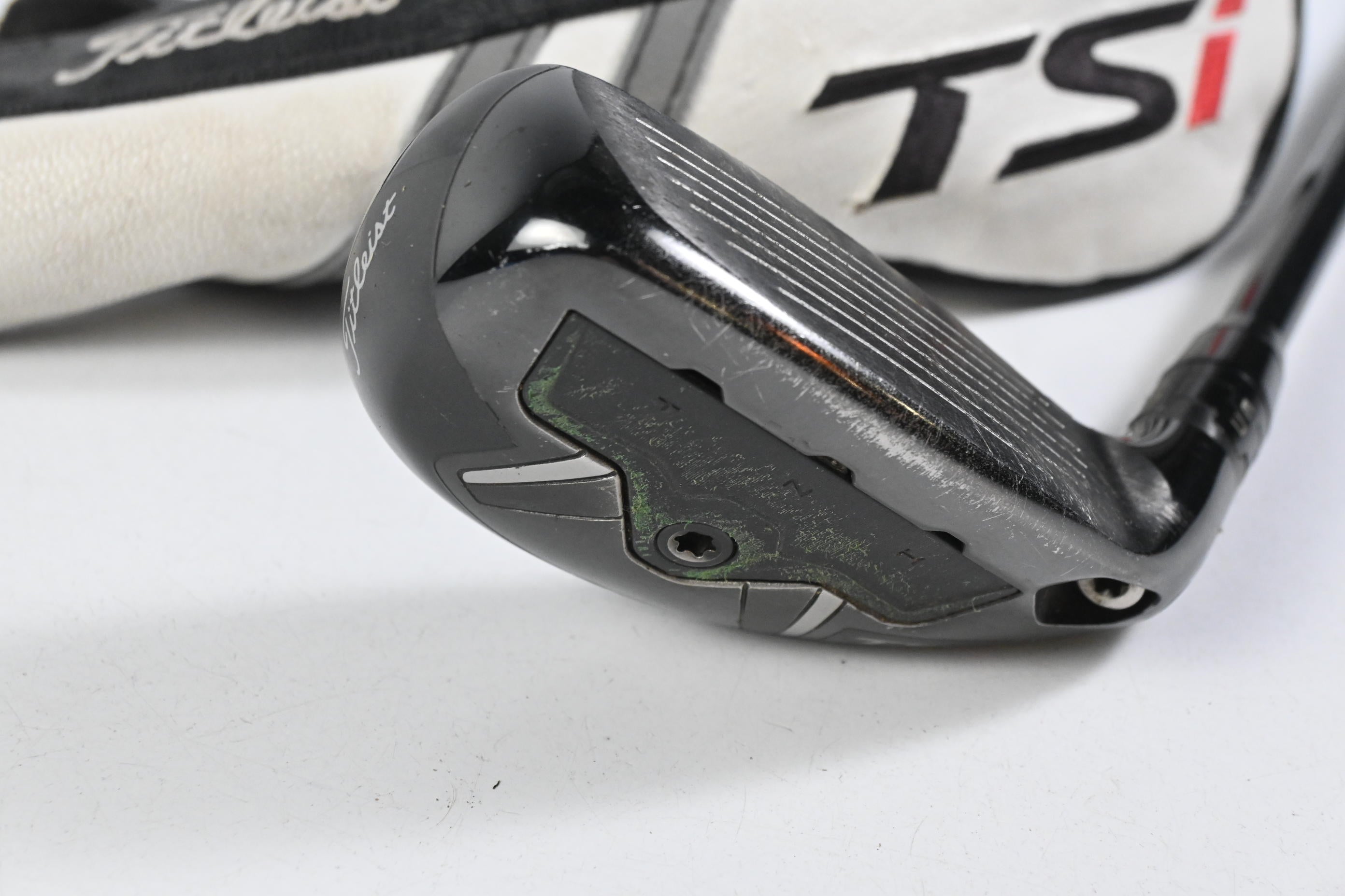 Titleist TSi3 #3 Hybrid / 20 Degree / Stiff Flex HZRDUS Smoke Black RDX 80 Shaft