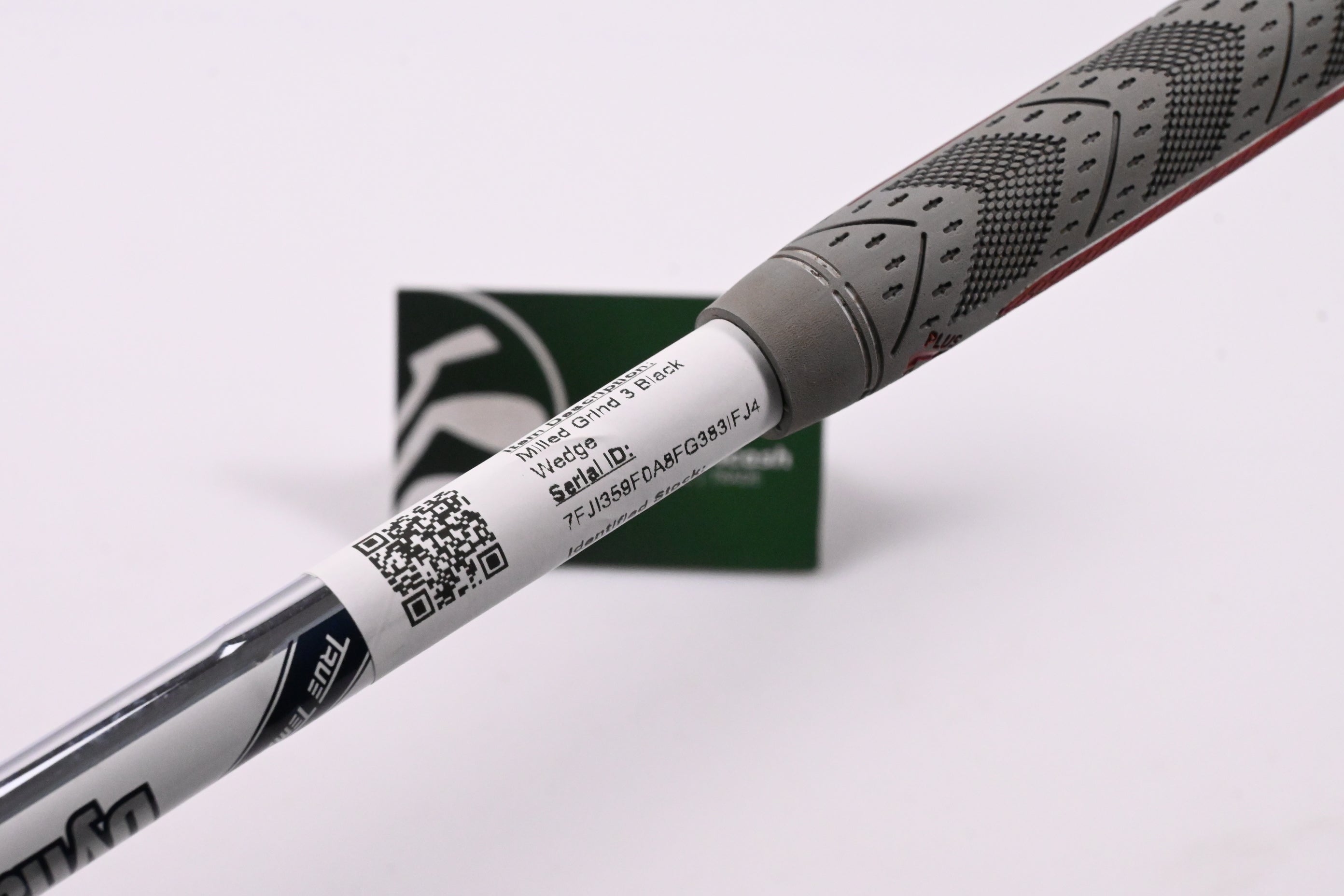 Taylormade Milled Grind 3 Black Lob Wedge / 58 Degree / Stiff Flex Dynamic Gold