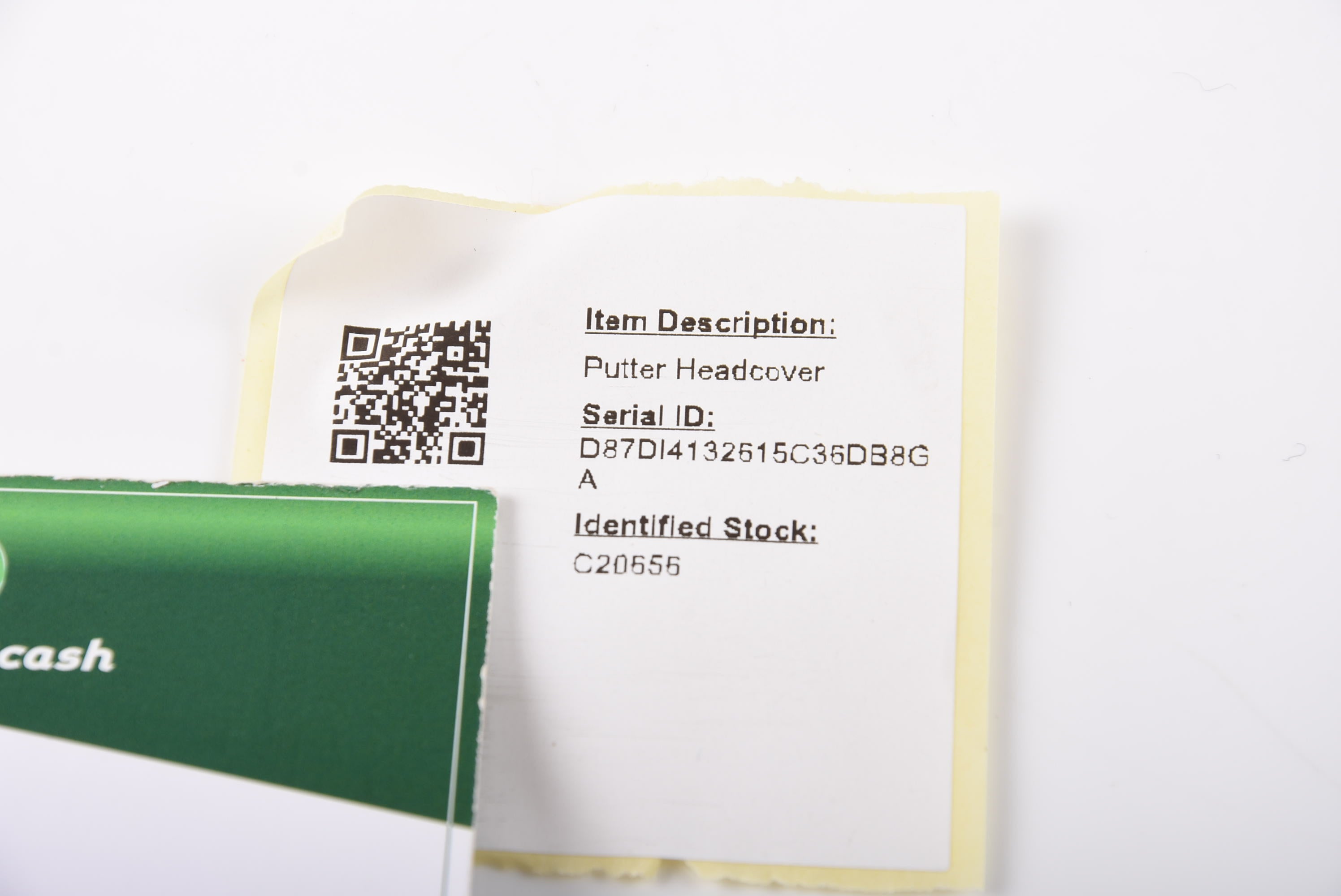 Scotty Cameron 2009 Lena Las Vegas Putter Cover / Blade / Red