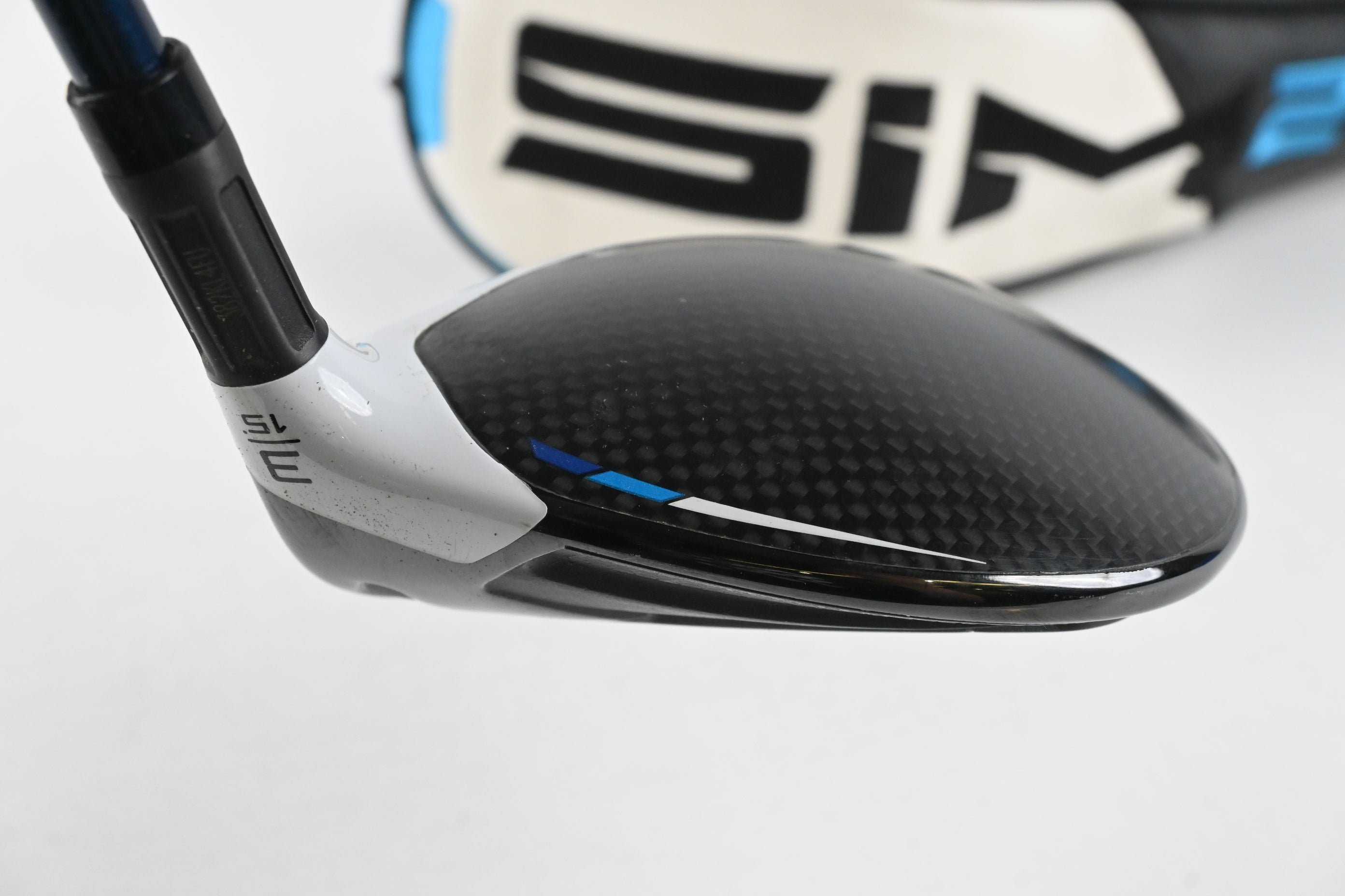 Taylormade SIM2 Max #3 Wood / 15 Degree / Stiff Flex Fujikura Ventus Blue 6