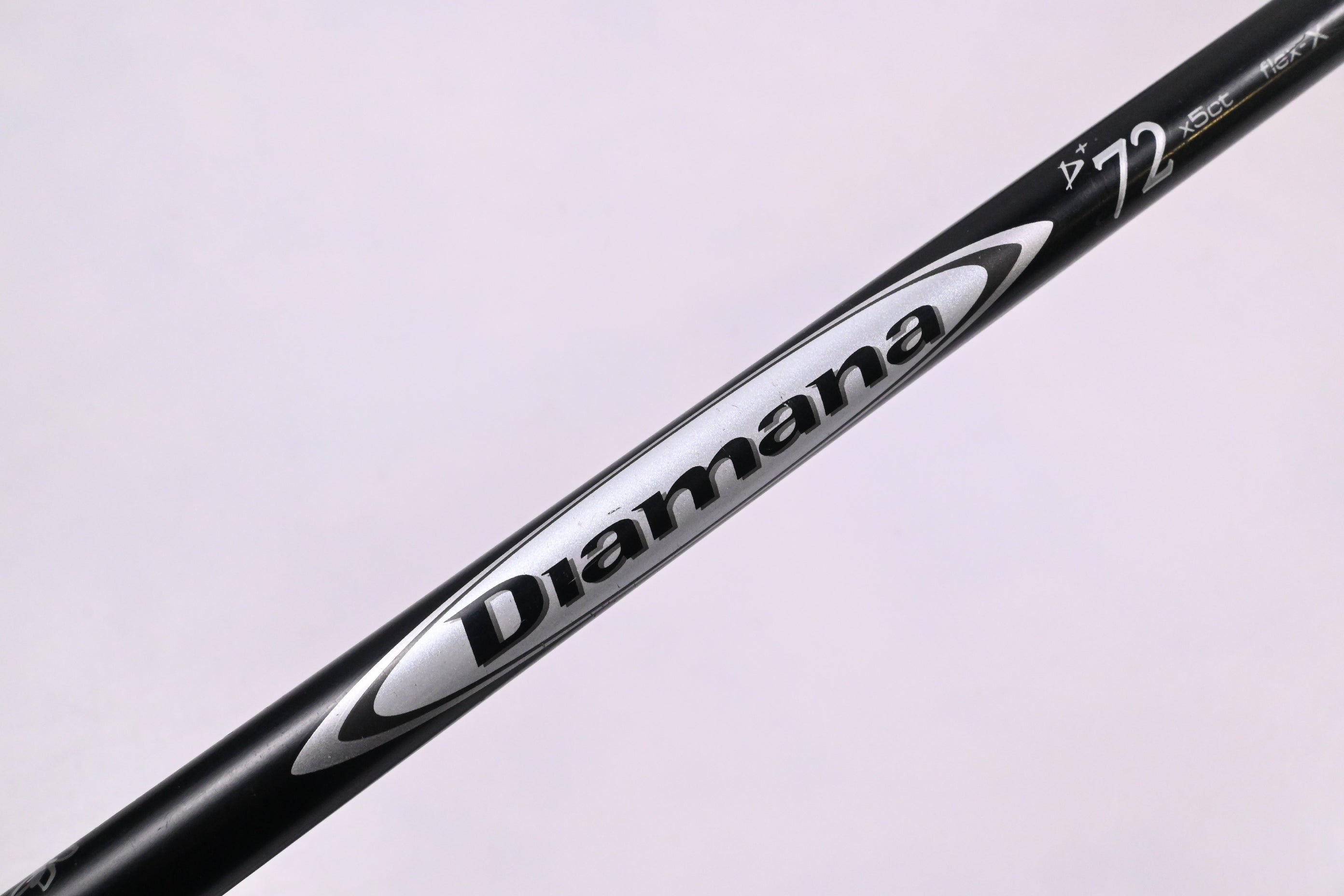 Mitsubishi Chemical Diamana D+ 72 Driver Shaft / X-Flex / Titleist