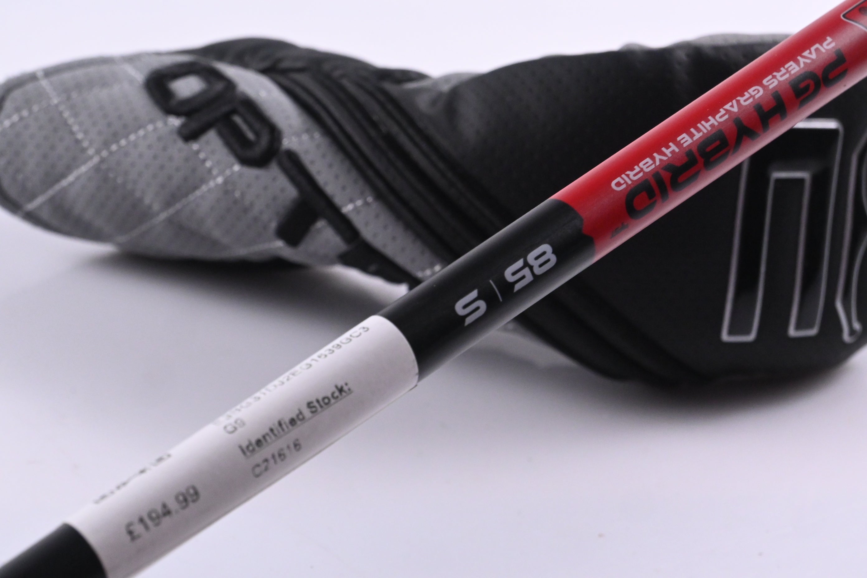 Cobra OPTM #4 Hybrid / 21 Degree / Stiff Flex KBS PG Hybrid 85 Shaft