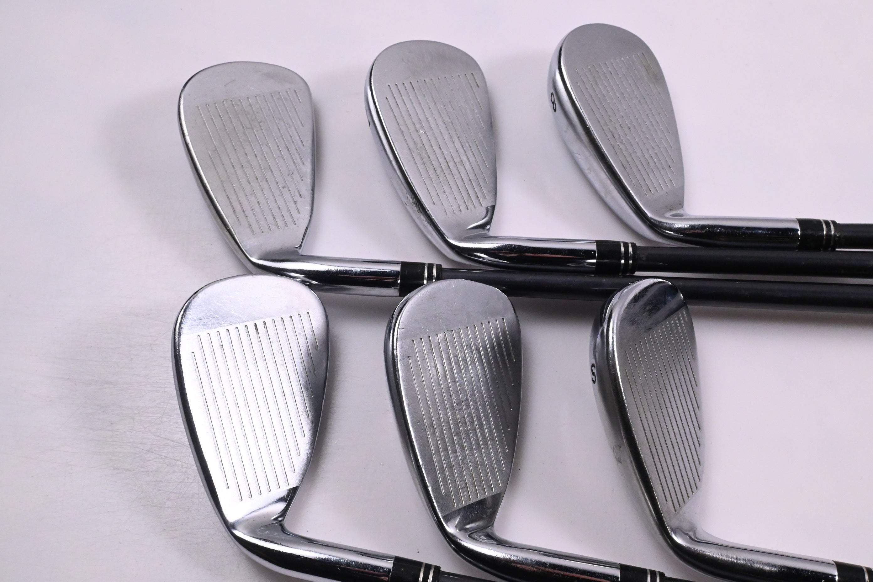 Taylormade R7 CGB Max Irons / 6-PW+SW / Regular Flex Reax Superfast CGB MAX