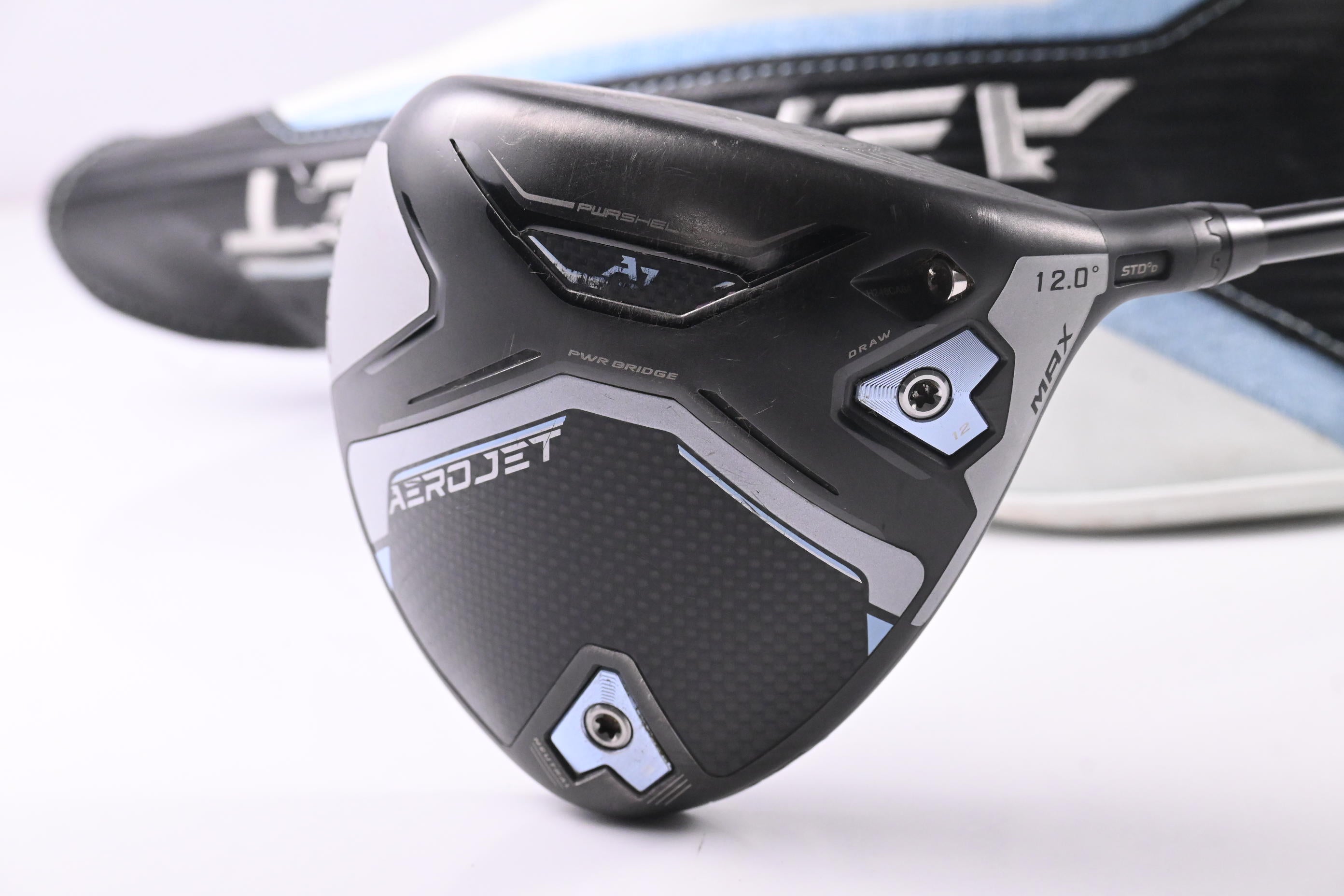 Ladies Cobra Aerojet Max Driver / 12 Degree / Ladies Flex UST Helium Nanocore 4